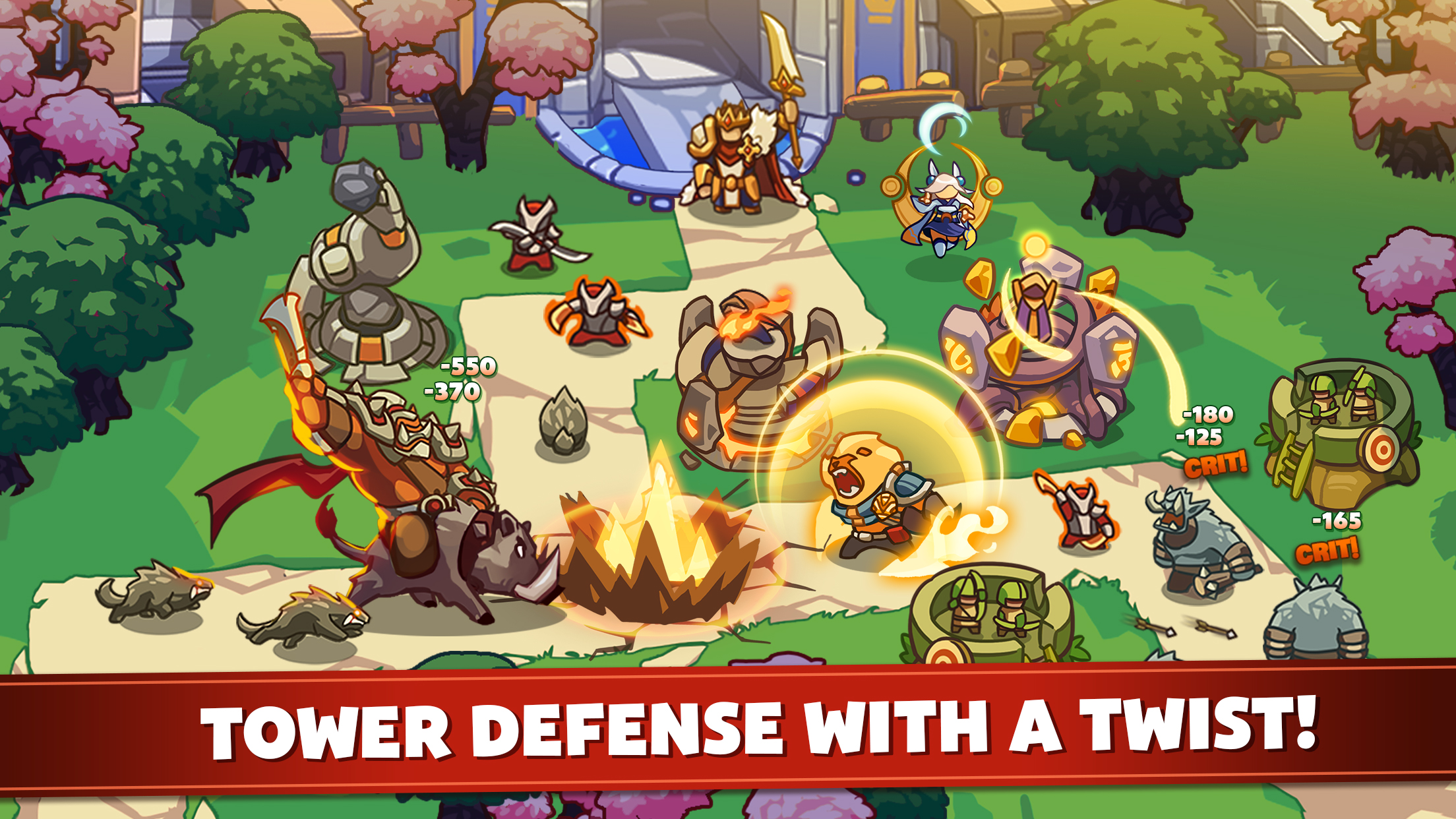 اسکرین شات 7 بازی Empire Warriors: Tower Defense