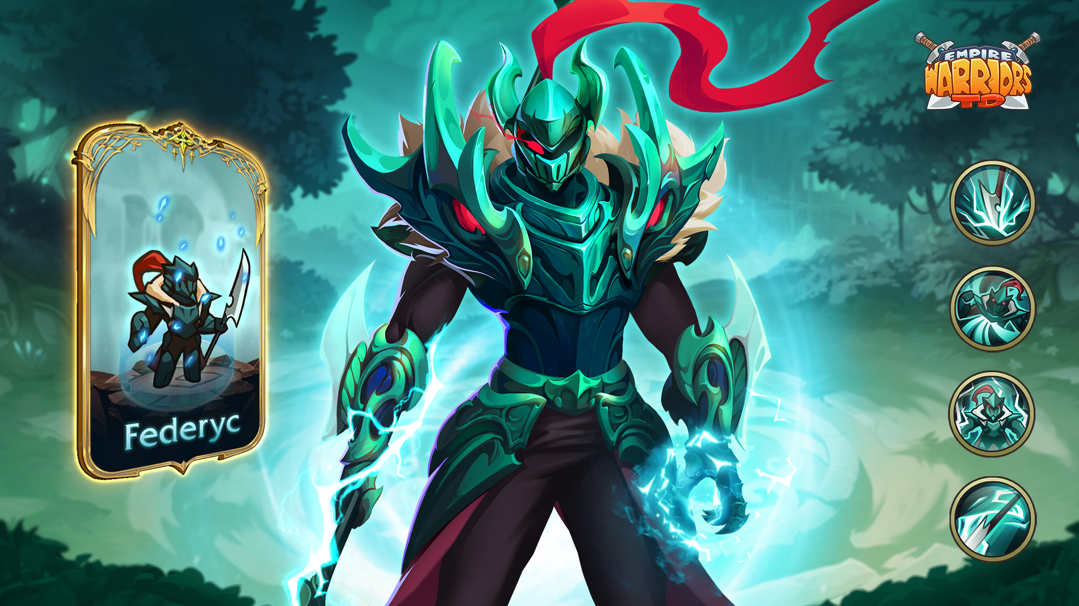 اسکرین شات 3 بازی Empire Warriors: Tower Defense