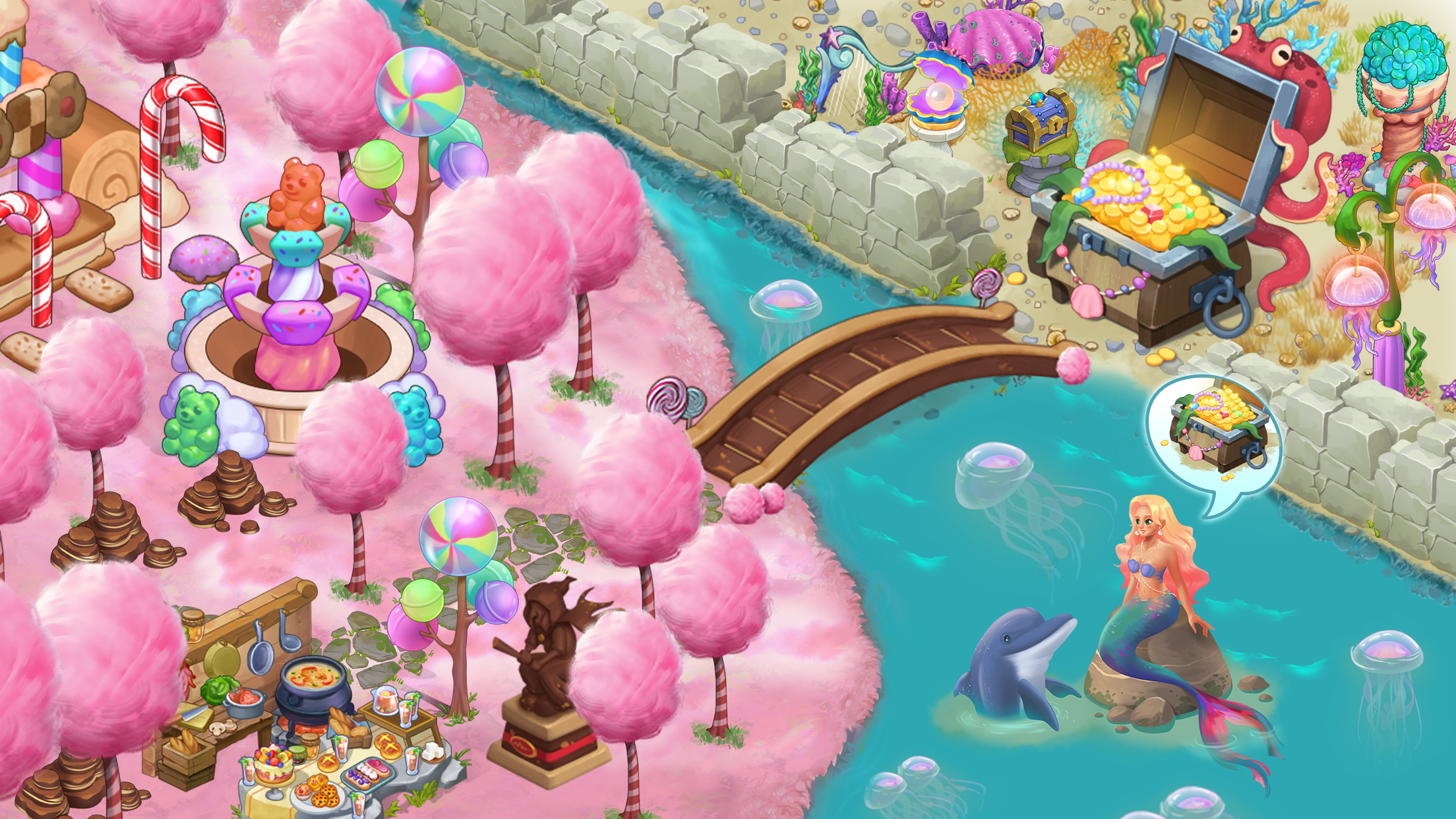 اسکرین شات 8 بازی Frozen Farm: Island Adventure