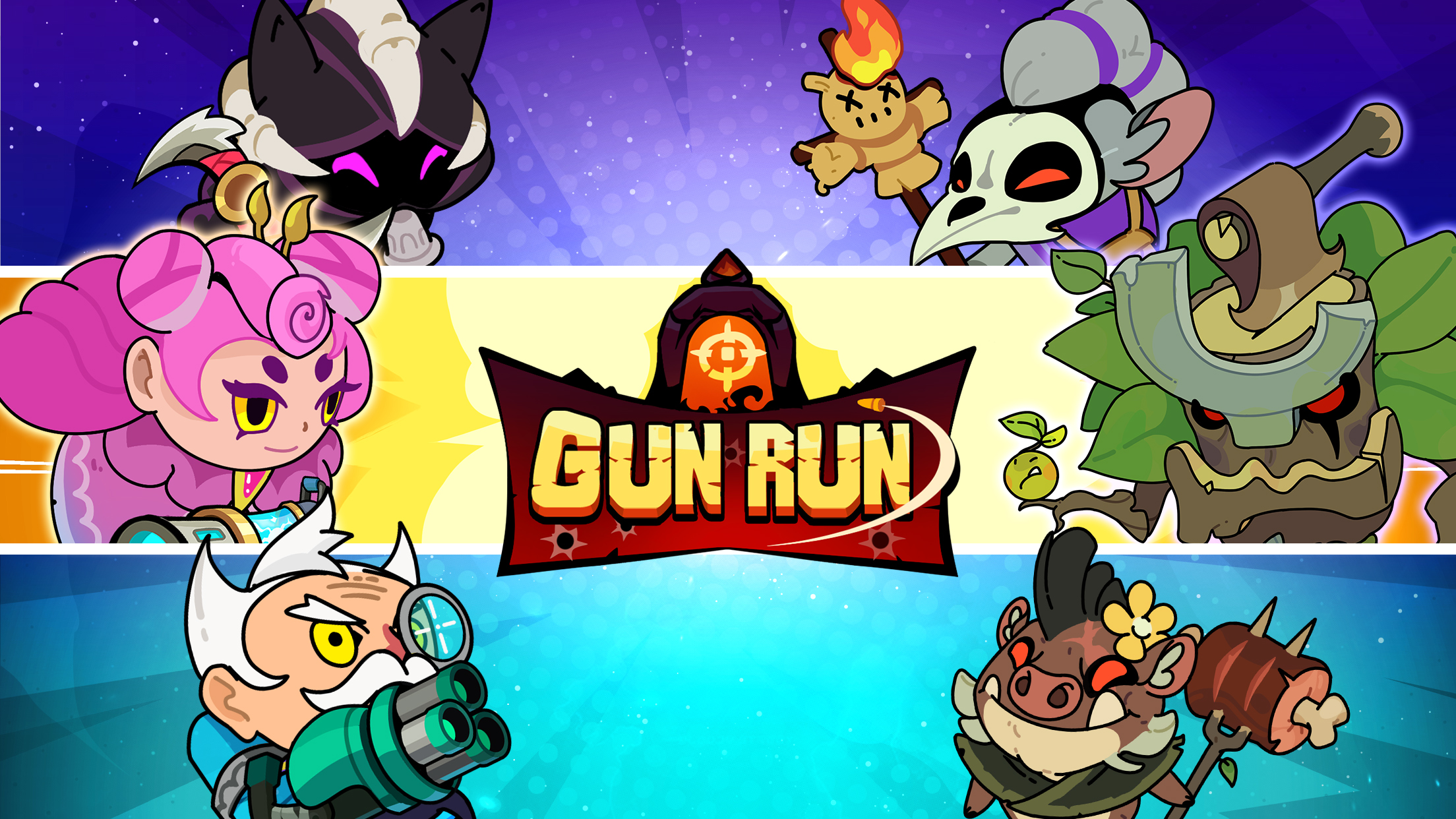 اسکرین شات 5 بازی Gun Run: Realm of Devils RPG