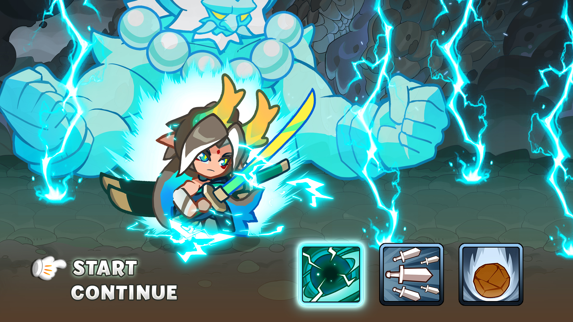اسکرین شات 1 بازی Monster Clash: Idle RPG Games