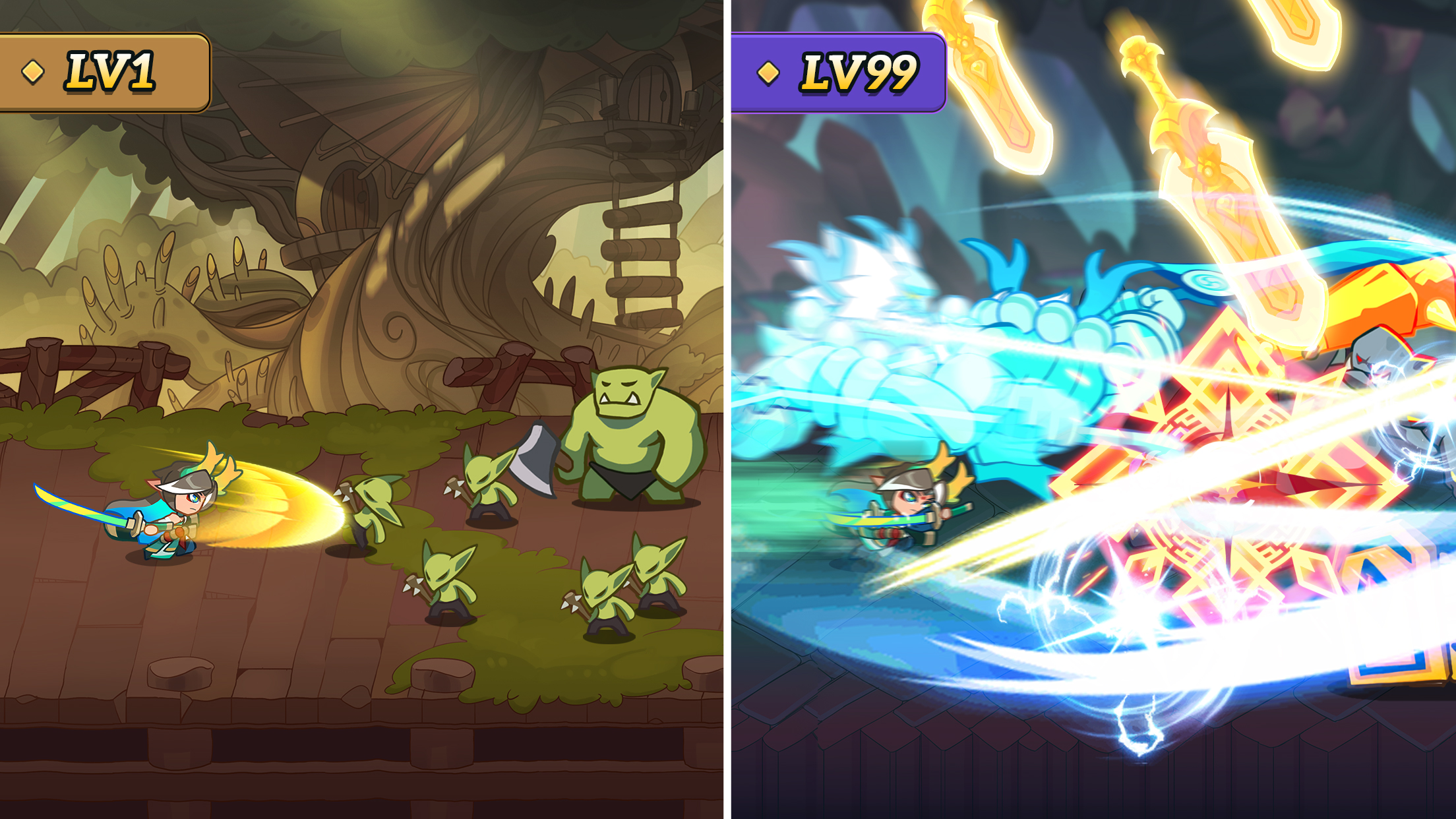 اسکرین شات 4 بازی Monster Clash: Idle RPG Games