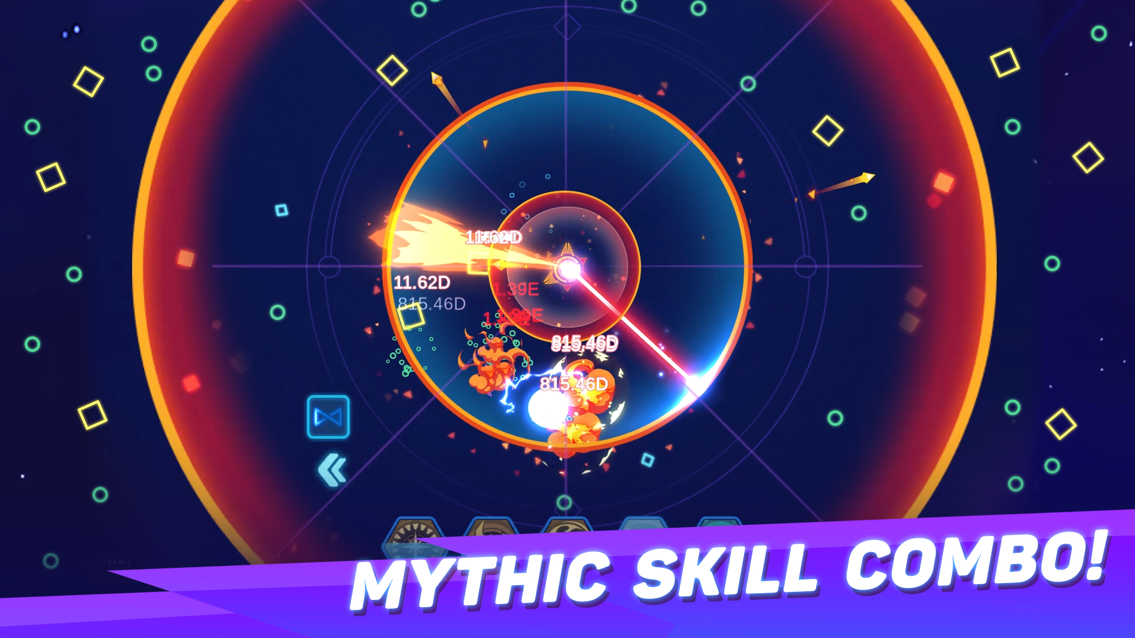 اسکرین شات 3 بازی Space War: Idle Tower Defense