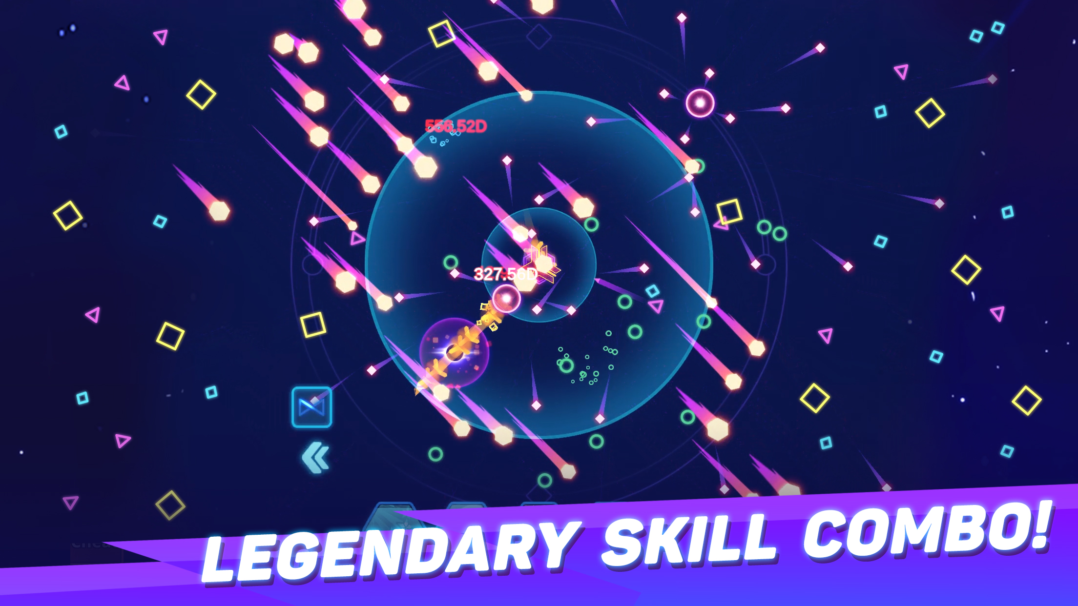 اسکرین شات 6 بازی Space War: Idle Tower Defense