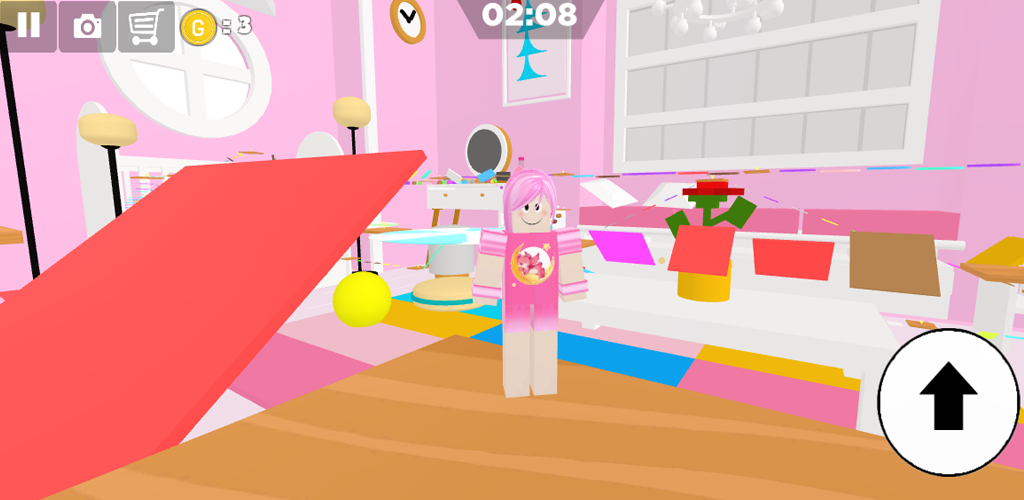 اسکرین شات 1 بازی Girl Bedroom House Parkour