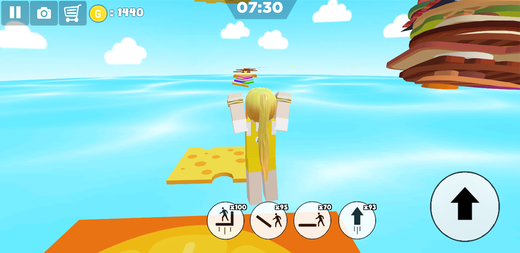 اسکرین شات 3 بازی Escape sandwich island parkour