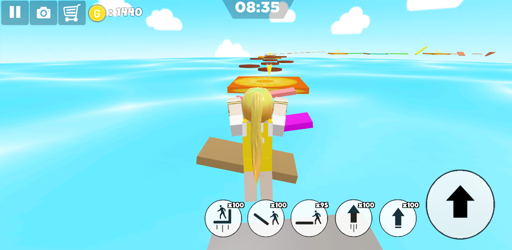 اسکرین شات 2 بازی Escape sandwich island parkour