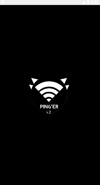 اسکرین شات برنامه PING GAMER v.2 - Anti Lag For Mobile Game Online 1