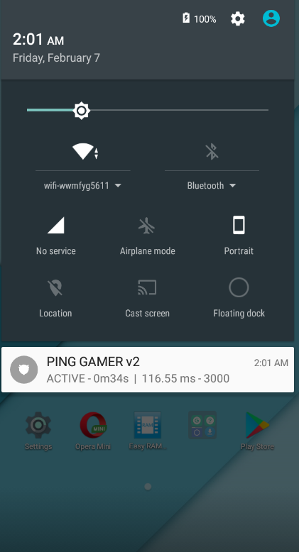 اسکرین شات برنامه PING GAMER v.2 - Anti Lag For Mobile Game Online 5