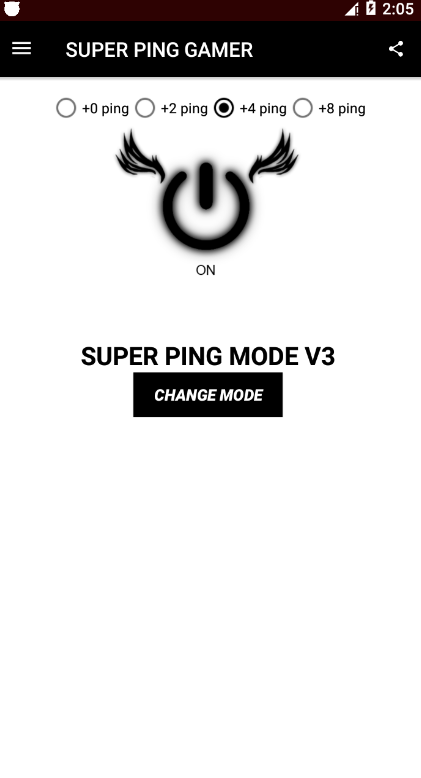 اسکرین شات برنامه SUPER PING - Anti Lag For Mobile Game Online 4