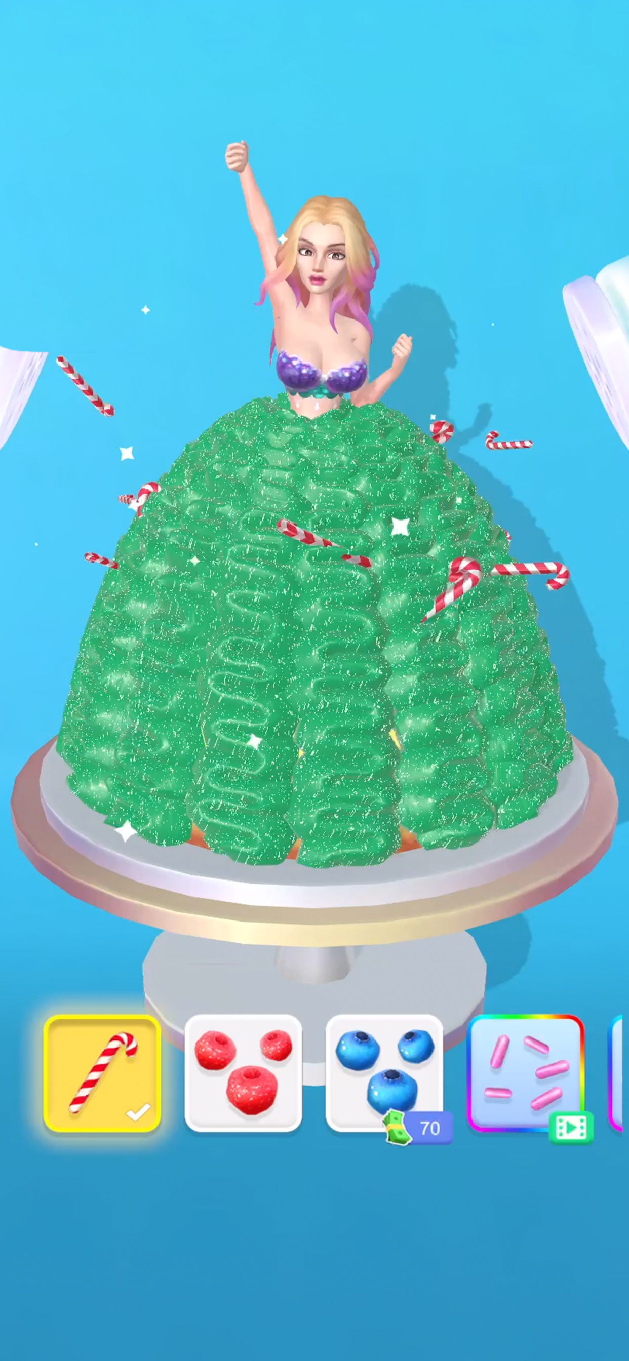 اسکرین شات 4 بازی Icing On The Dress