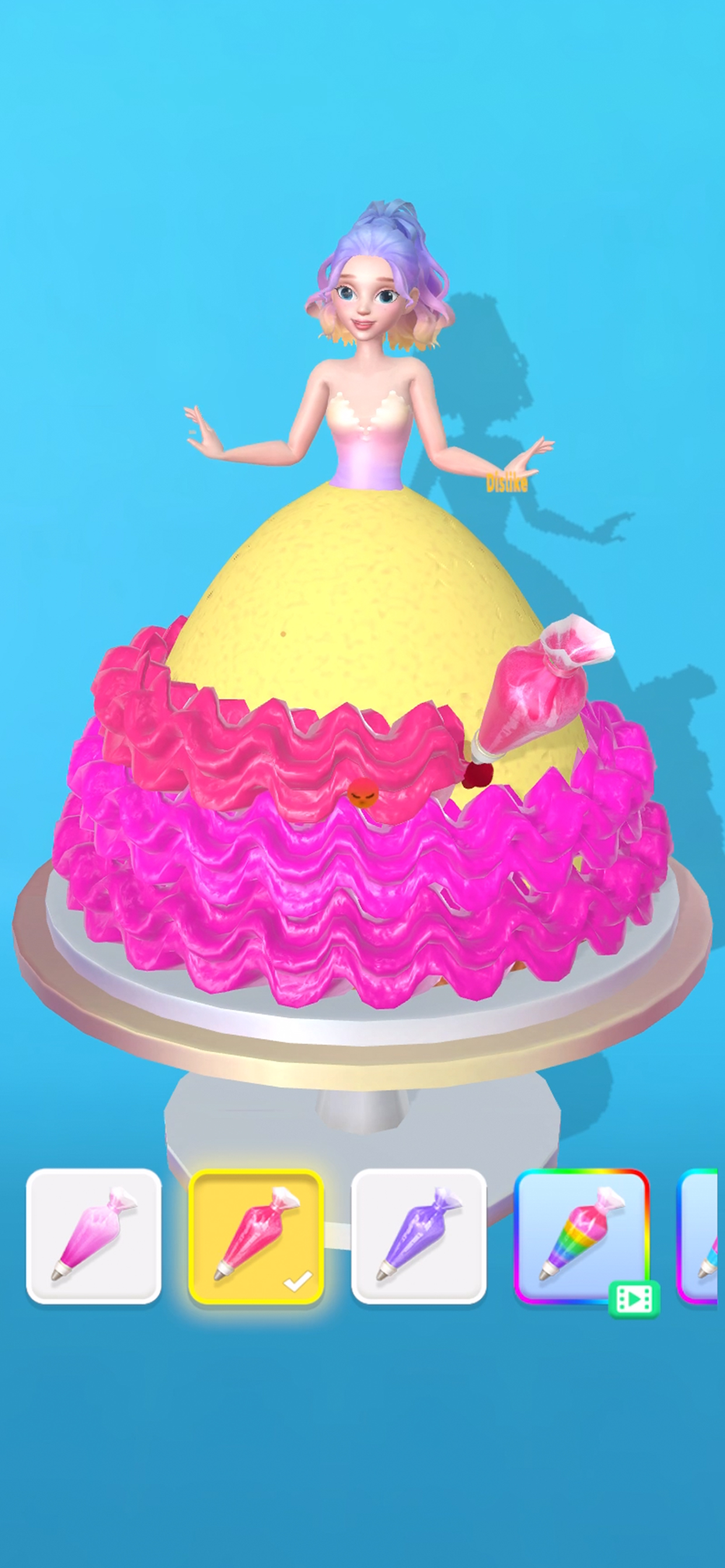 اسکرین شات 1 بازی Icing On The Dress