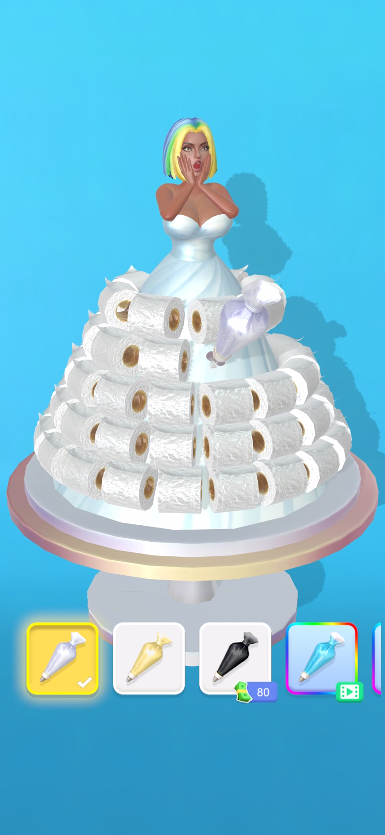 اسکرین شات 2 بازی Icing On The Dress