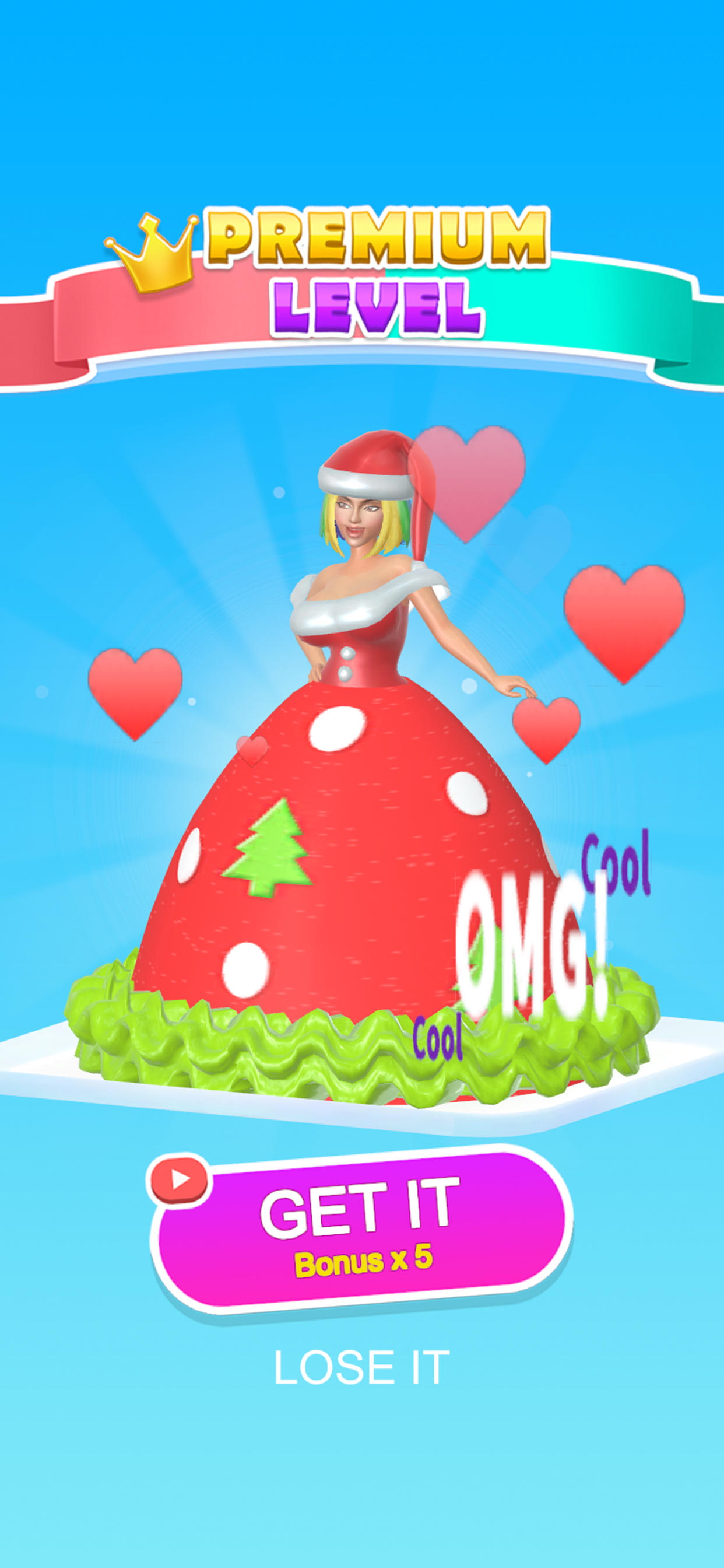 اسکرین شات 6 بازی Icing On The Dress