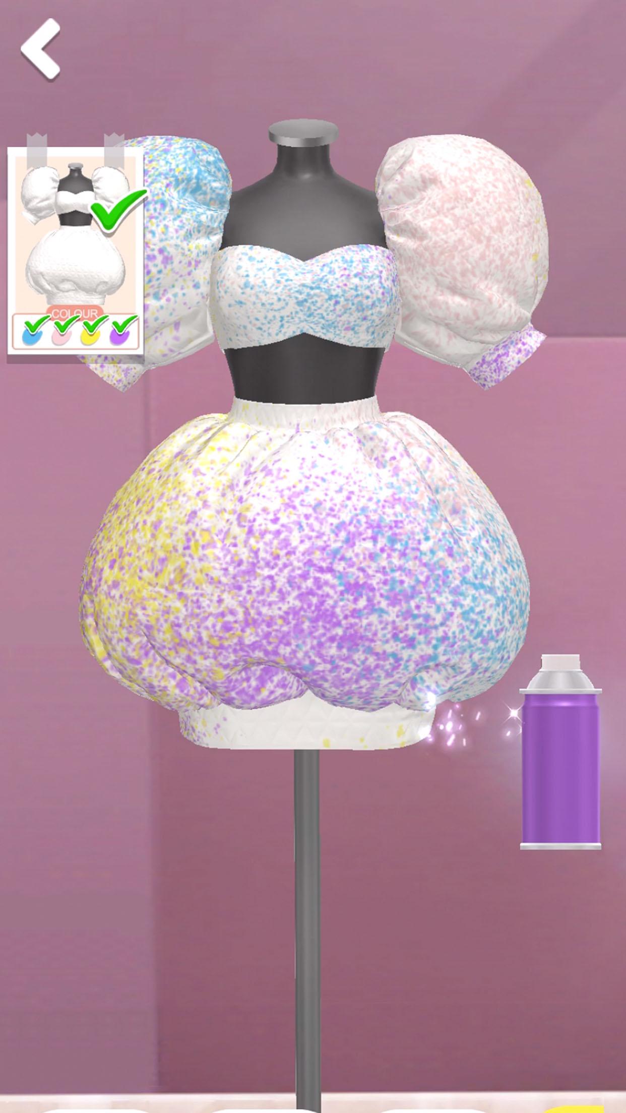 اسکرین شات بازی Yes, that dress! 2