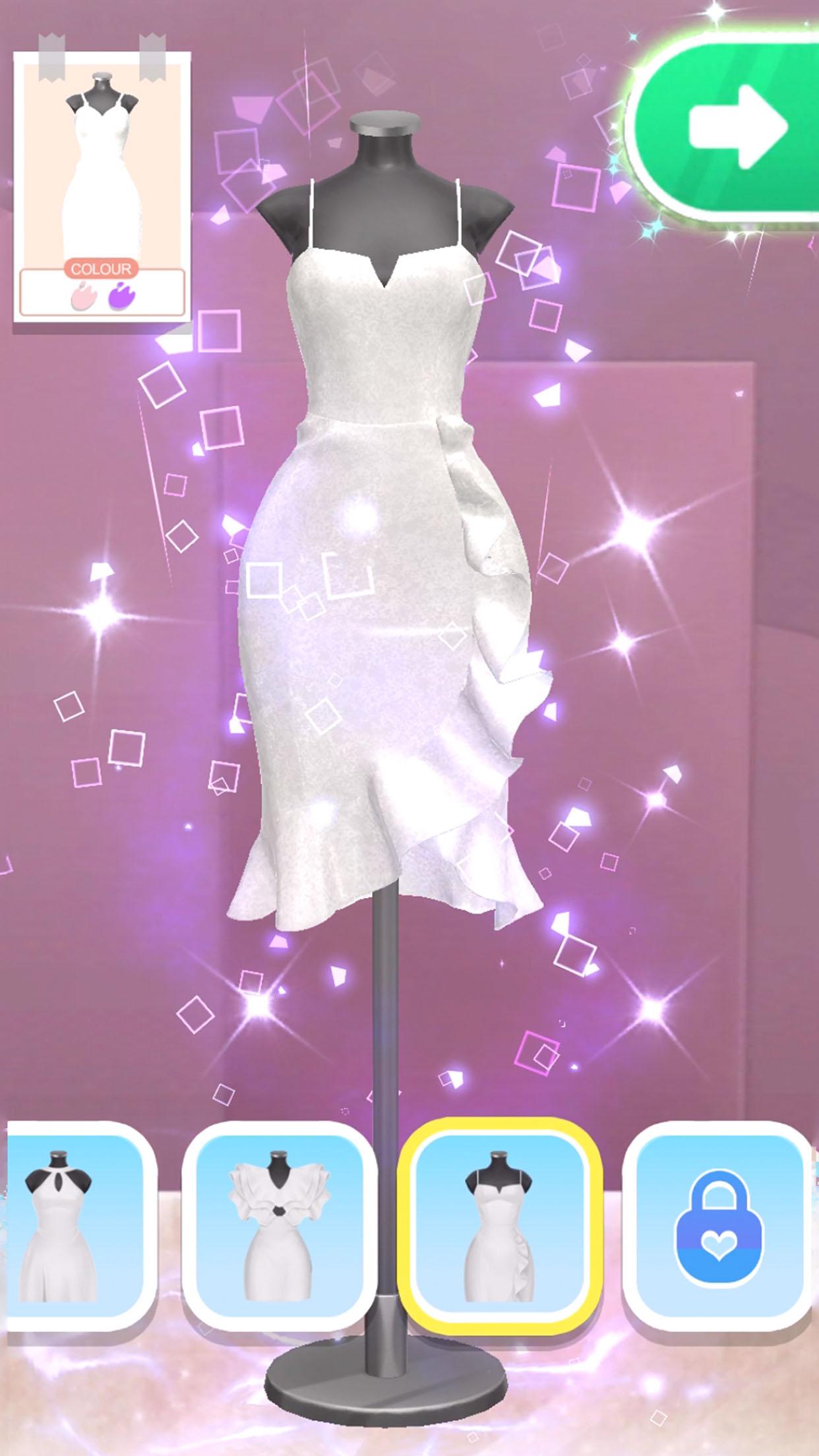 اسکرین شات بازی Yes, that dress! 1