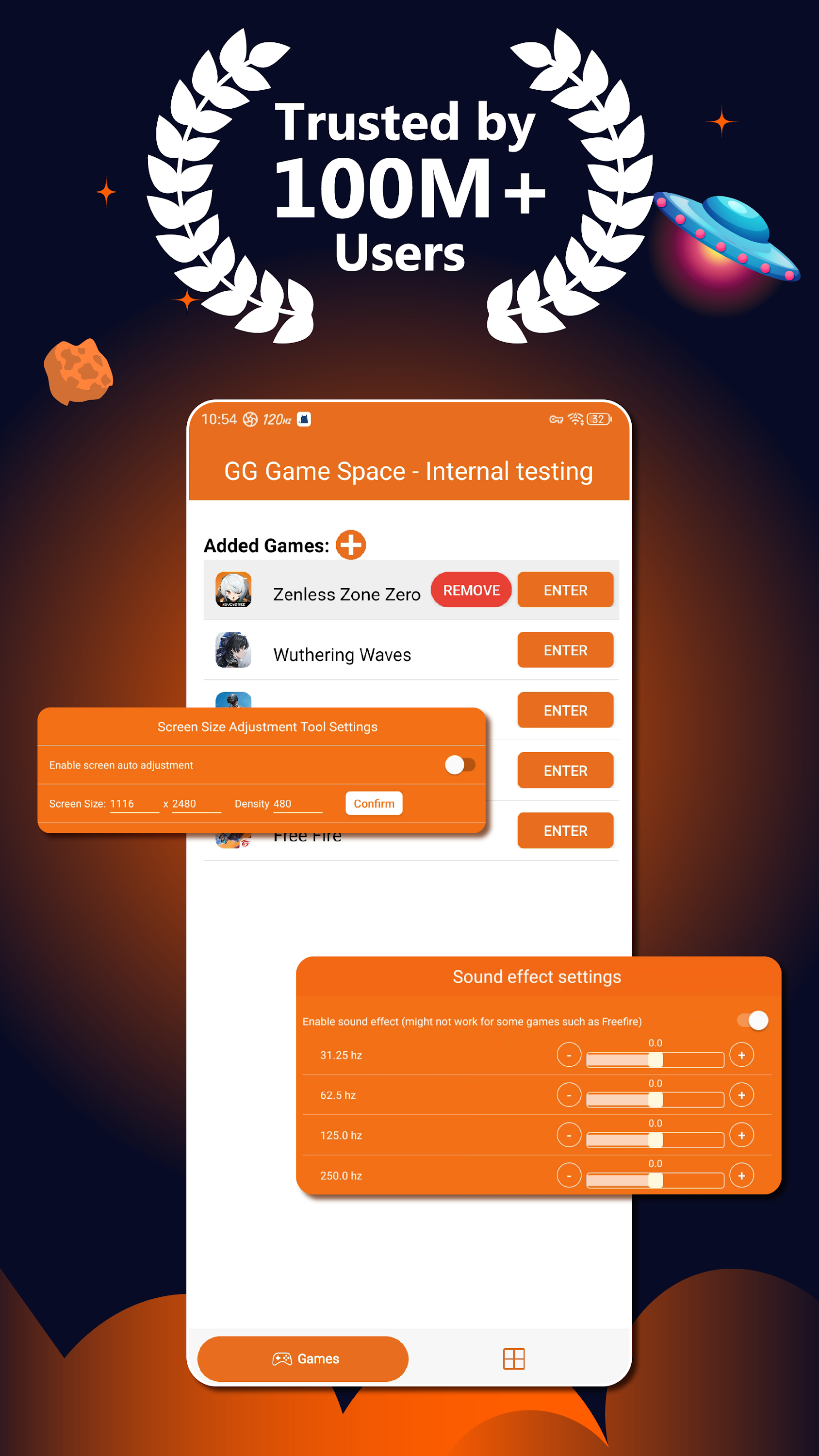 اسکرین شات 2 برنامه GG Game Space - Game community