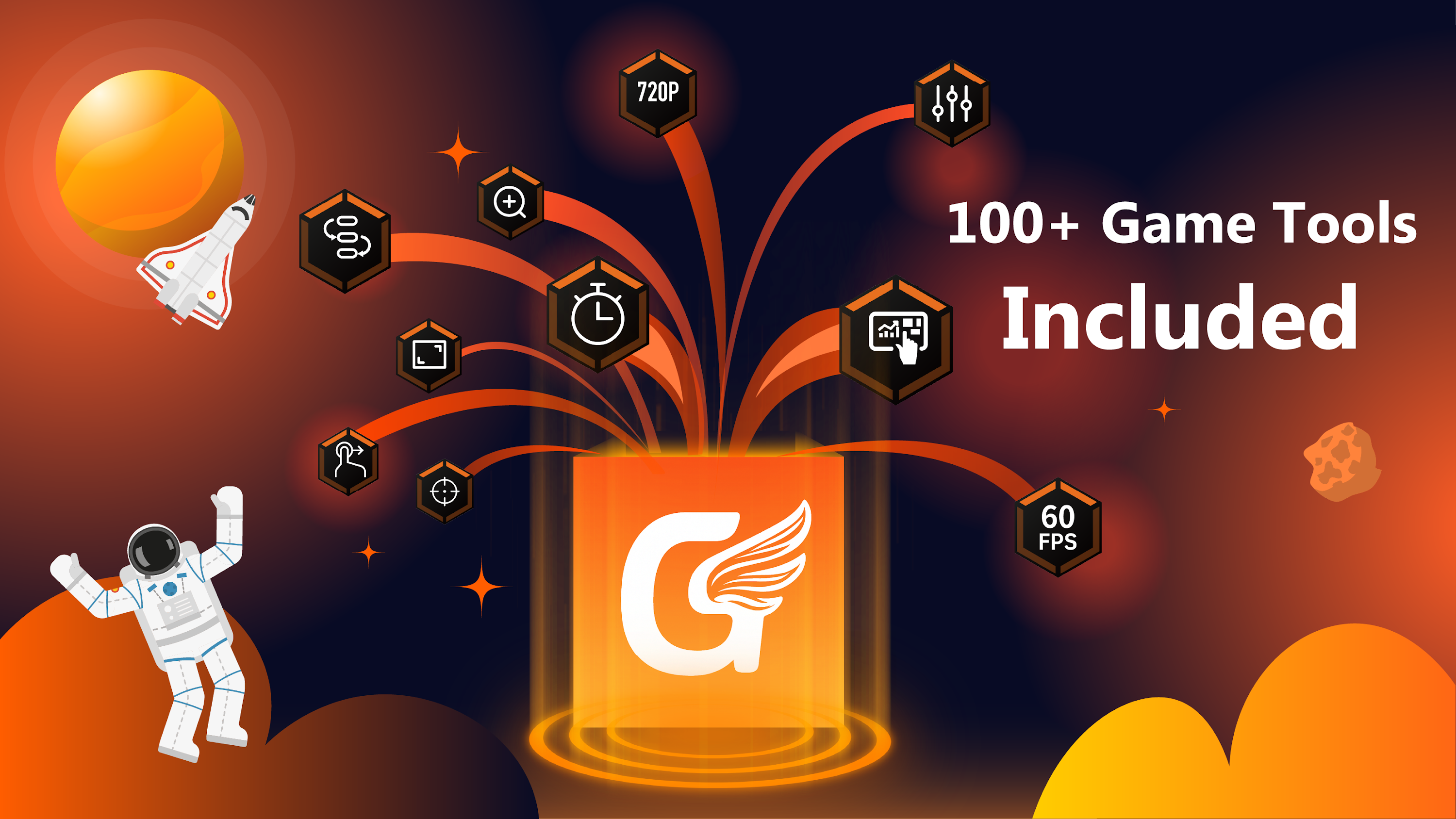 اسکرین شات 3 برنامه GG Game Space - Game community