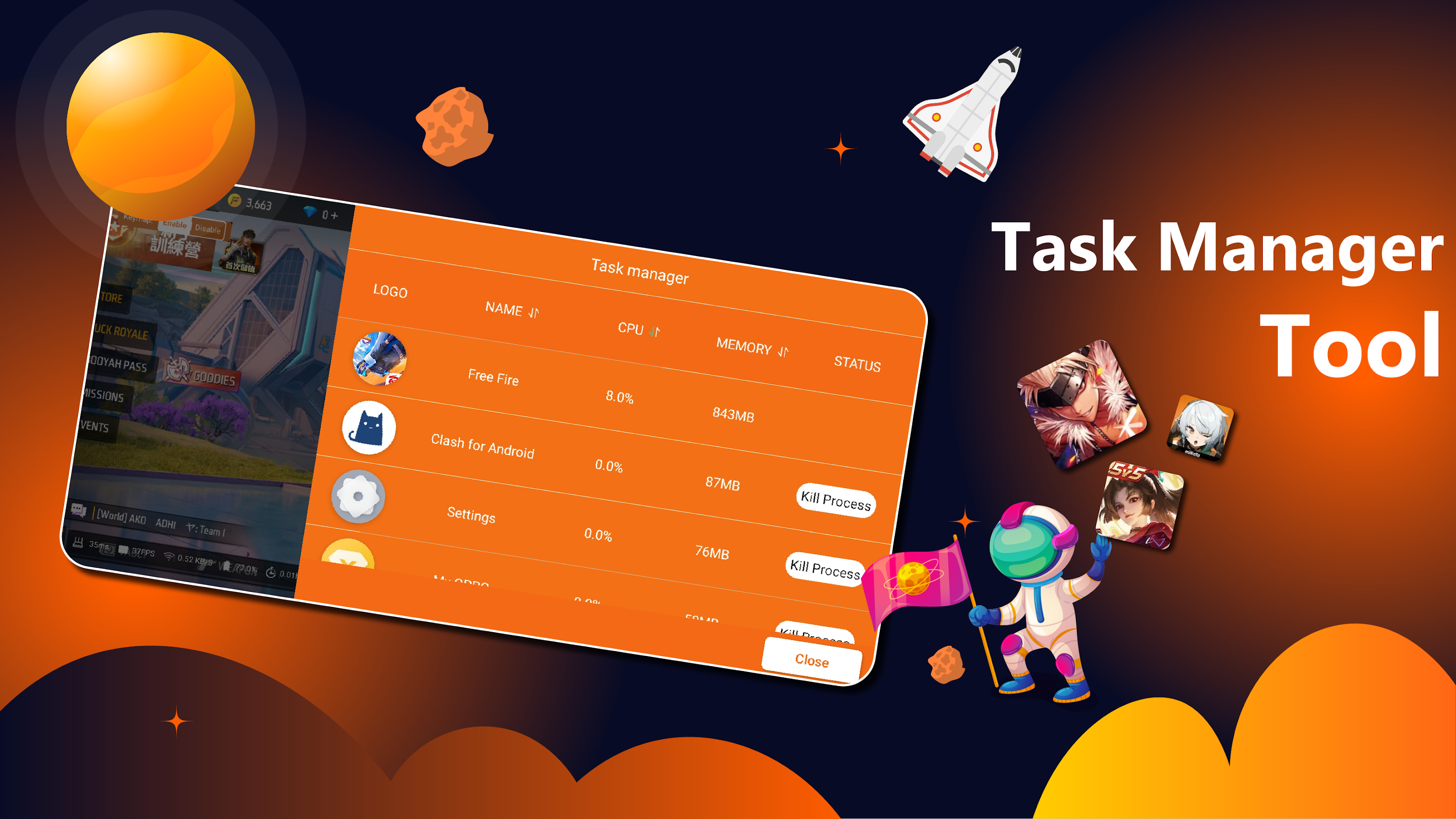 اسکرین شات 5 برنامه GG Game Space - Game community