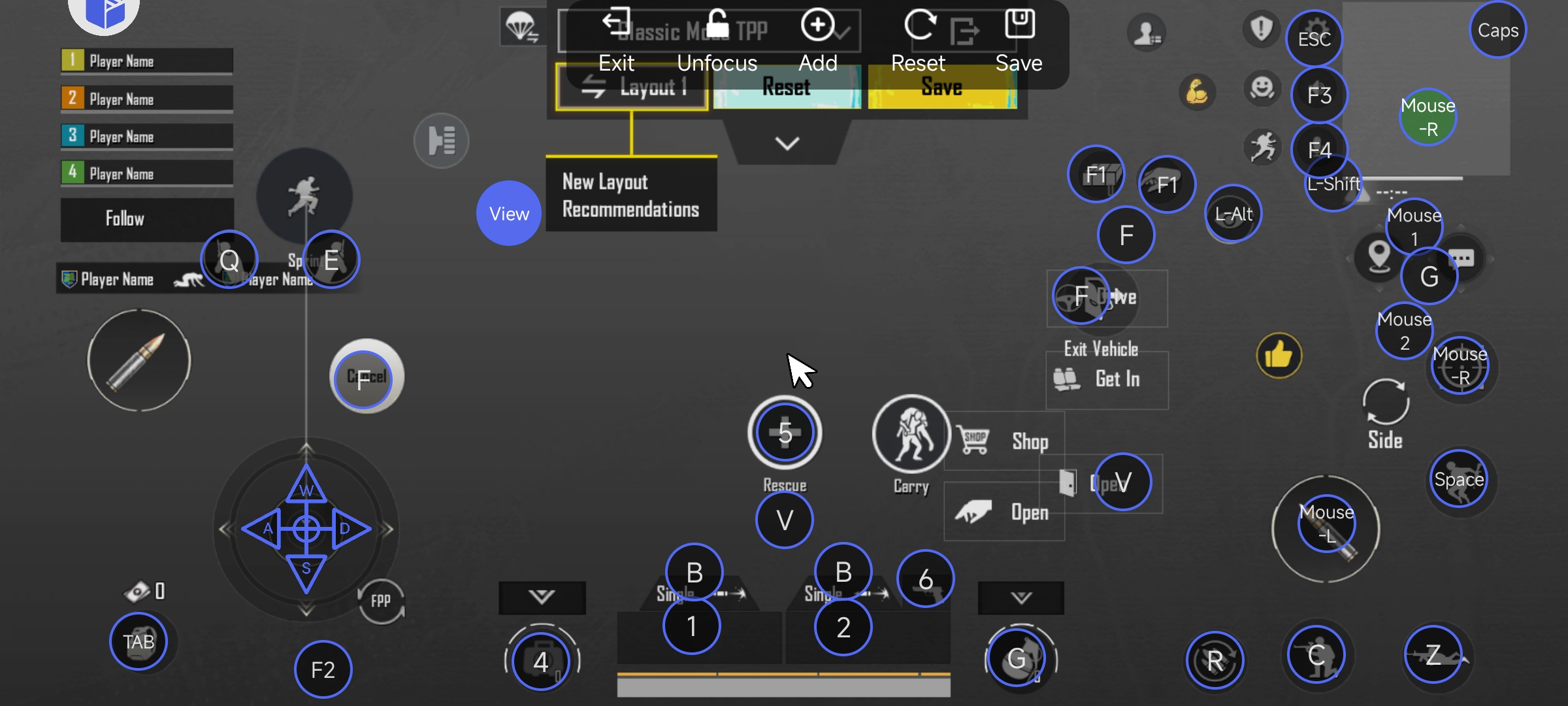 اسکرین شات 2 برنامه GG Mouse Pro 2