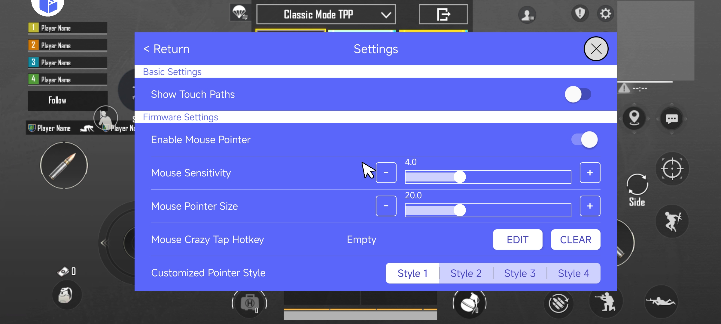 اسکرین شات 3 برنامه GG Mouse Pro 2