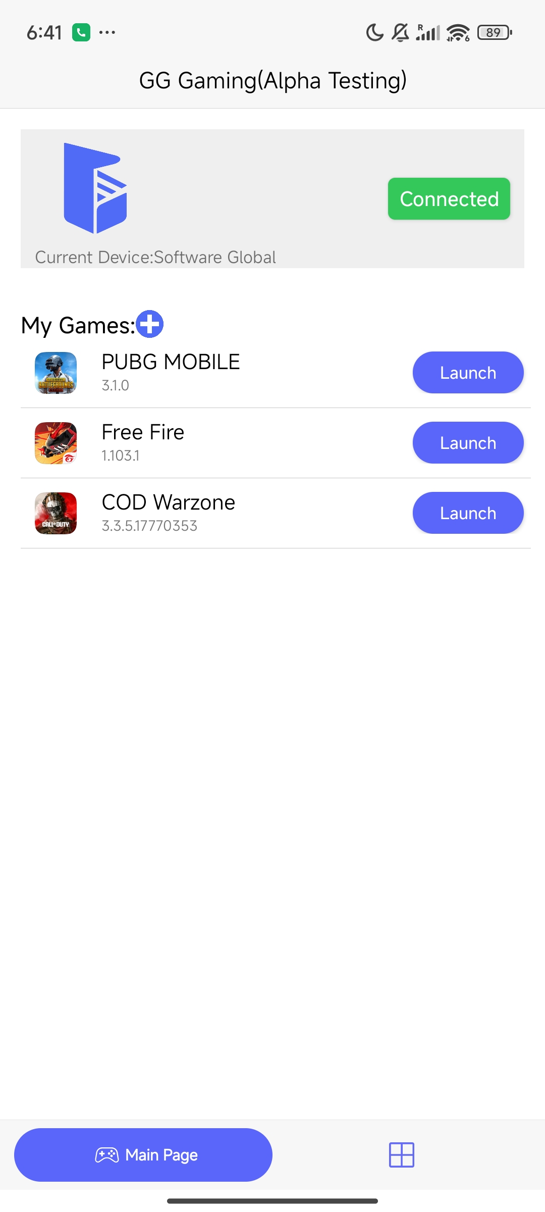 اسکرین شات 1 برنامه GG Mouse Pro 2