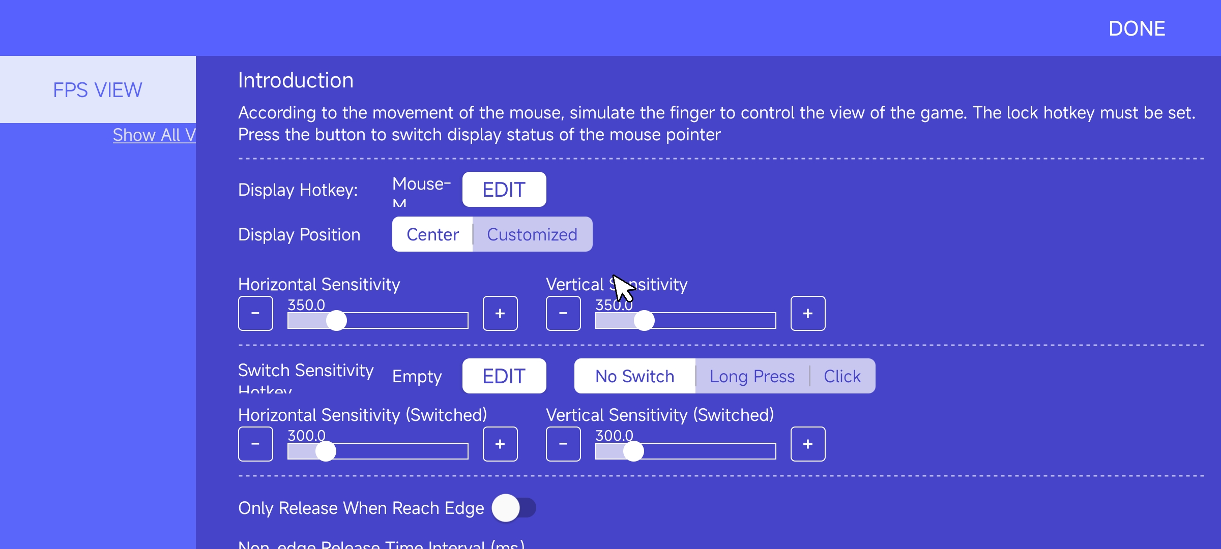 اسکرین شات 6 برنامه GG Mouse Pro 2