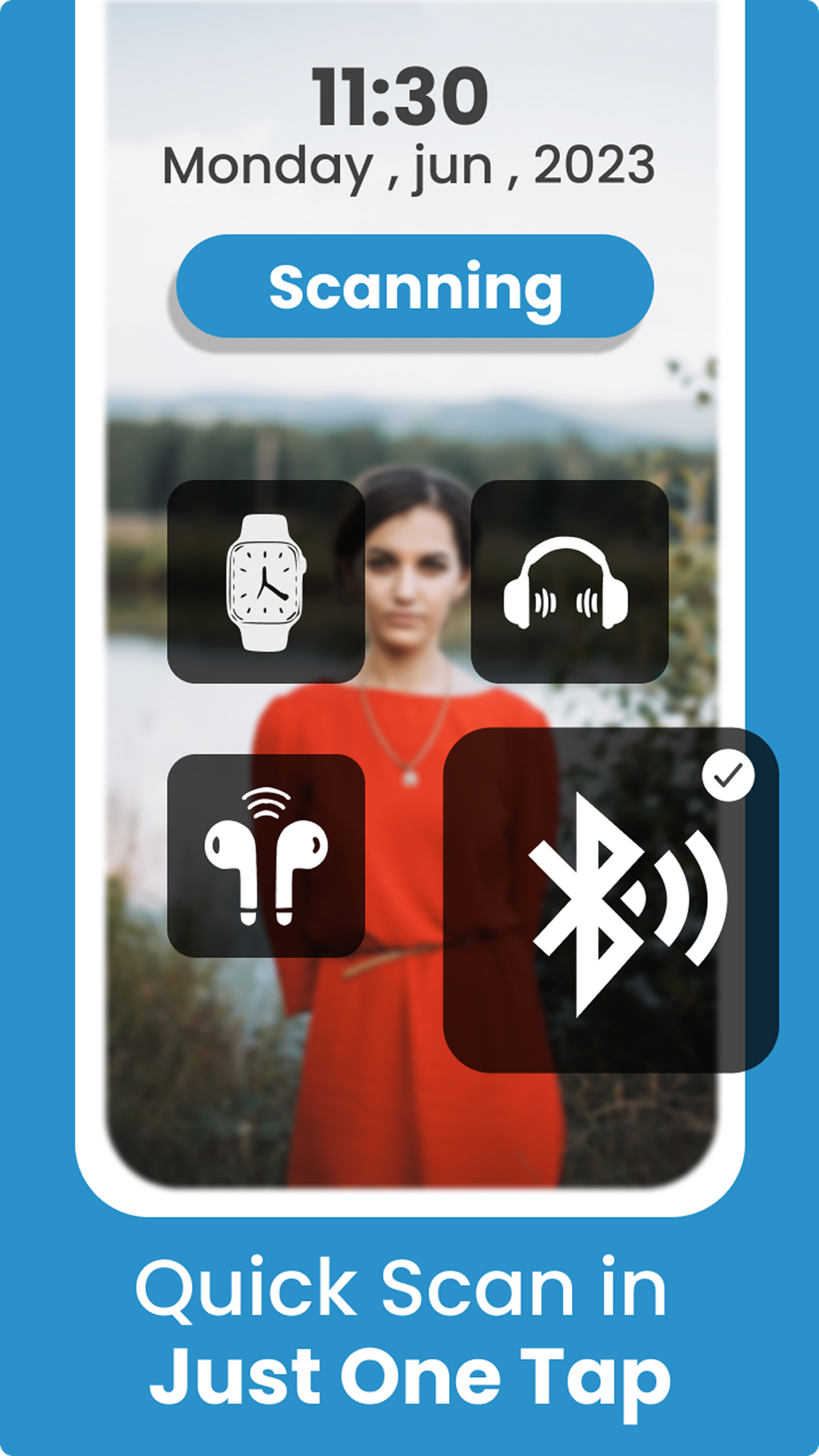 اسکرین شات 2 برنامه Bluetooth Pairing Auto Connect