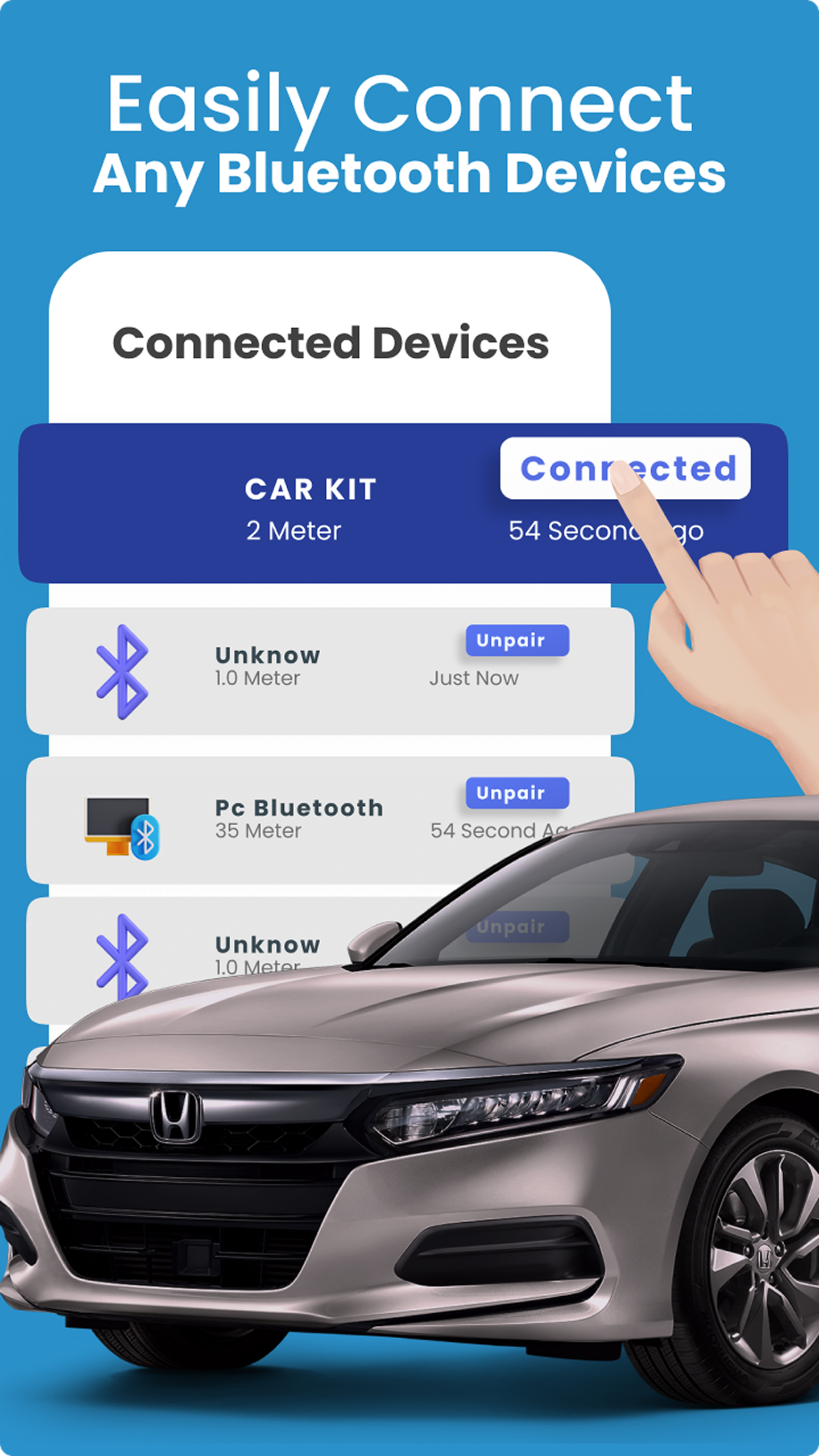 اسکرین شات 3 برنامه Bluetooth Pairing Auto Connect