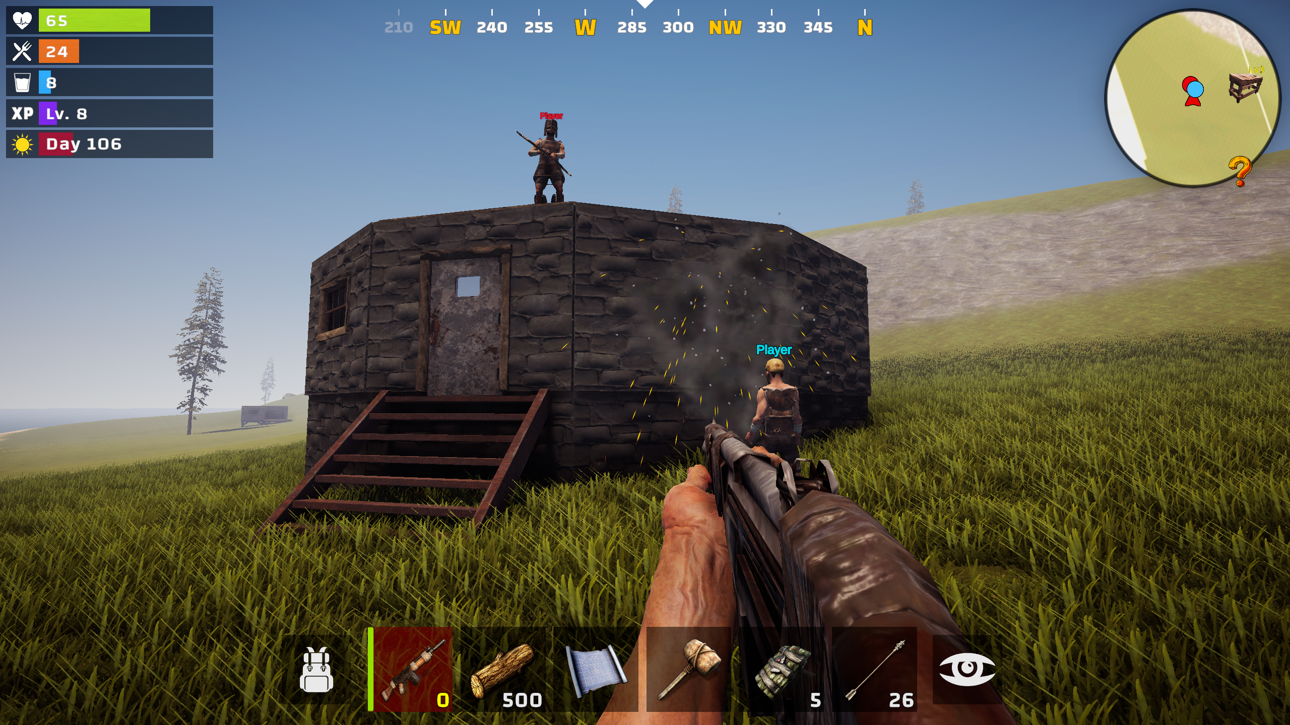 اسکرین شات 2 بازی Just Survival Multiplayer
