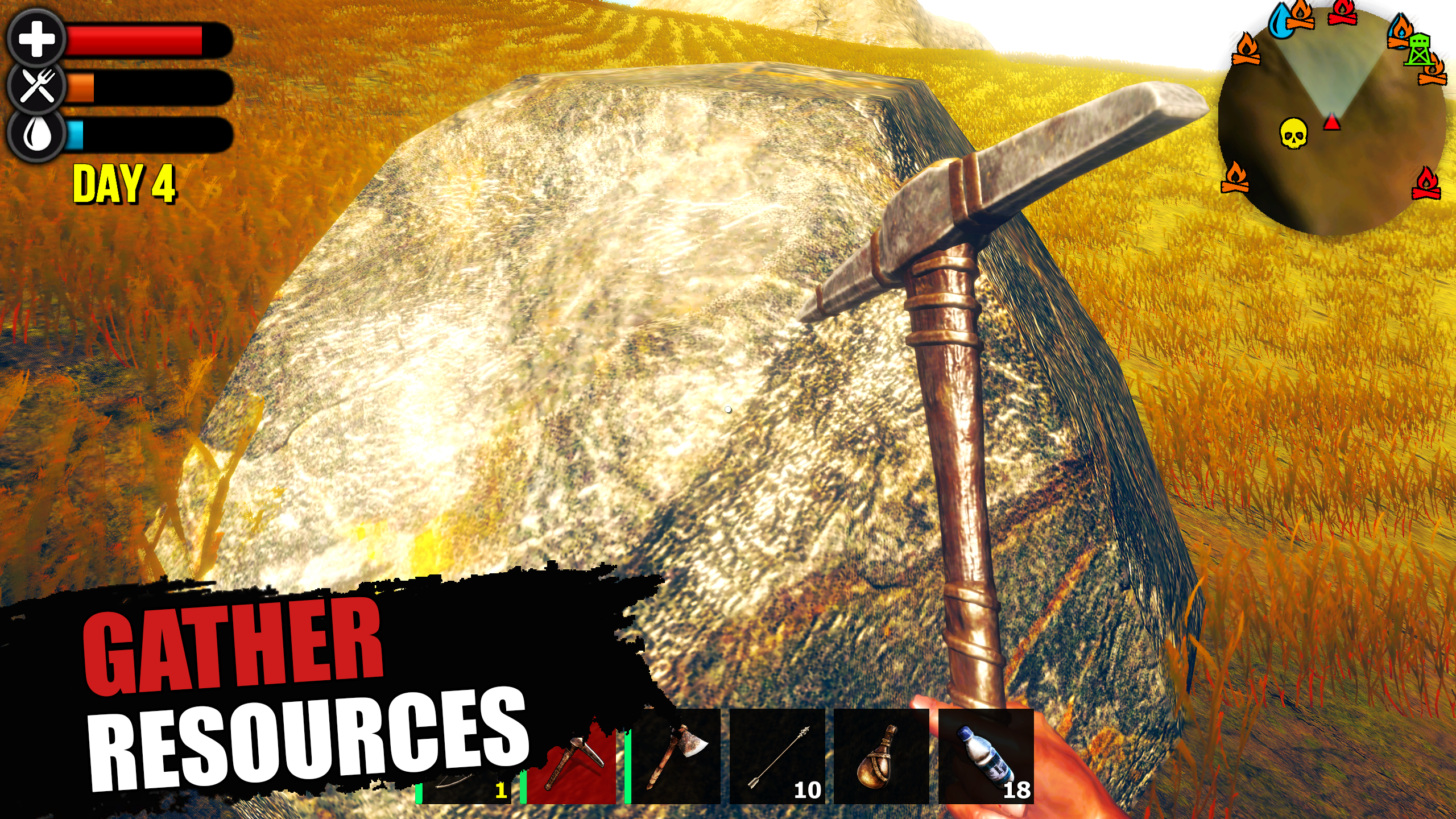 اسکرین شات 4 بازی Just Survive: Raft Survival