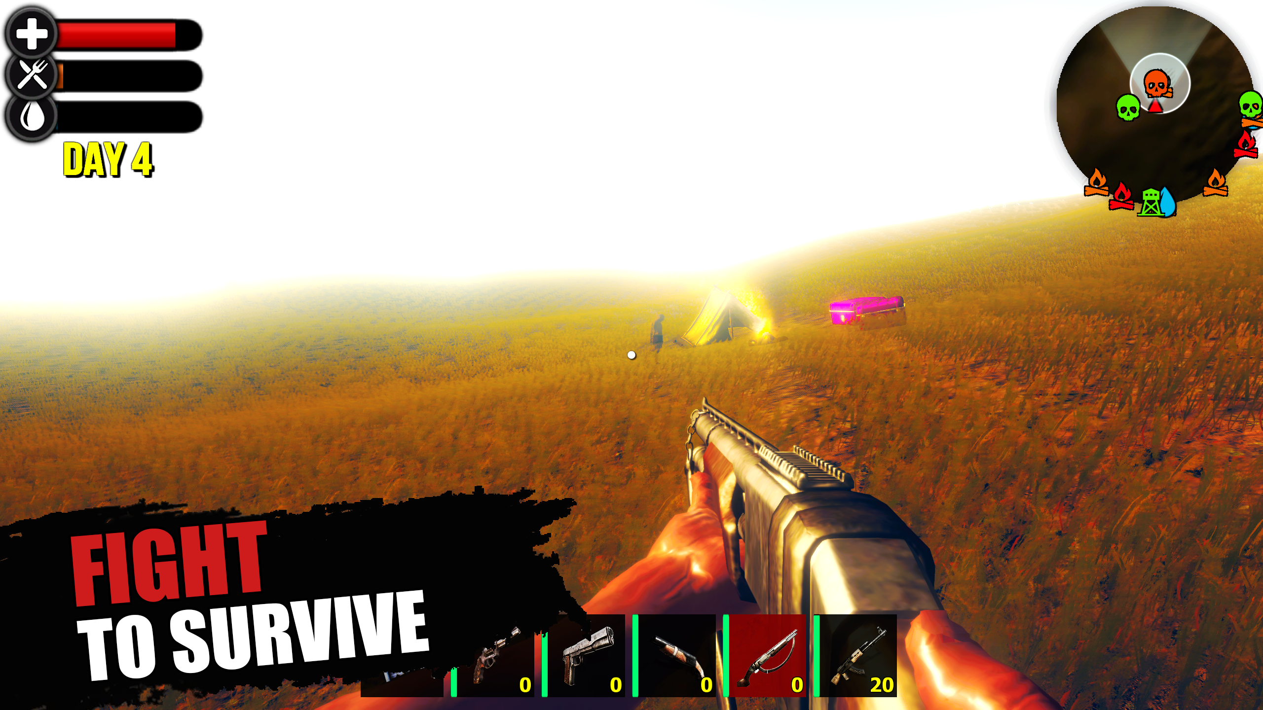 اسکرین شات 1 بازی Just Survive: Raft Survival