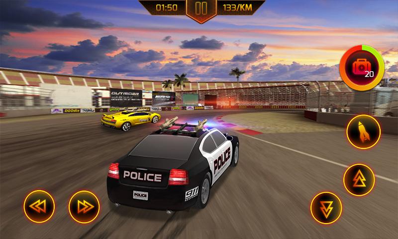 اسکرین شات 5 بازی Police Car Chase