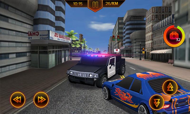 اسکرین شات 3 بازی Police Car Chase