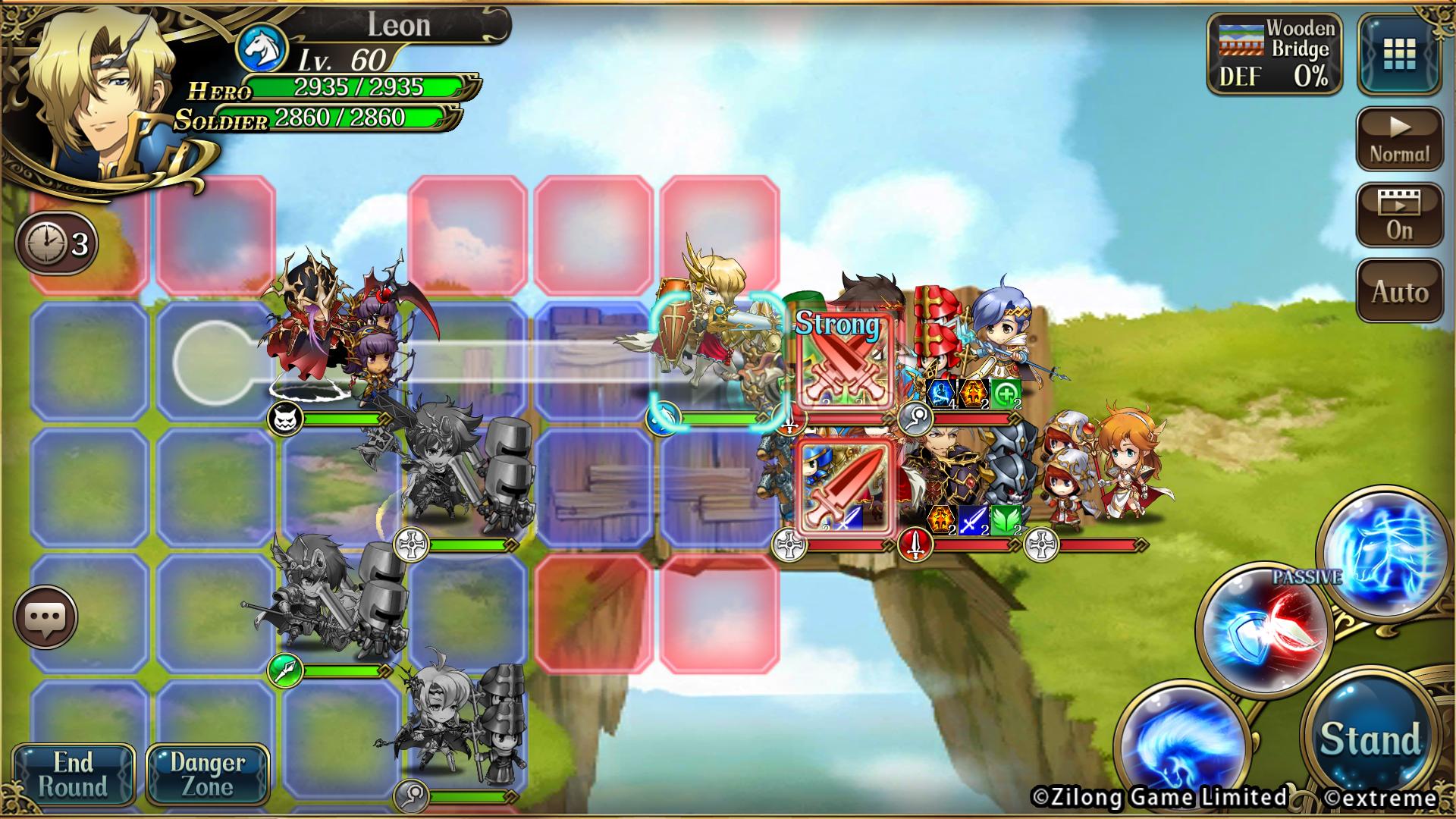 اسکرین شات 6 بازی Langrisser SEA