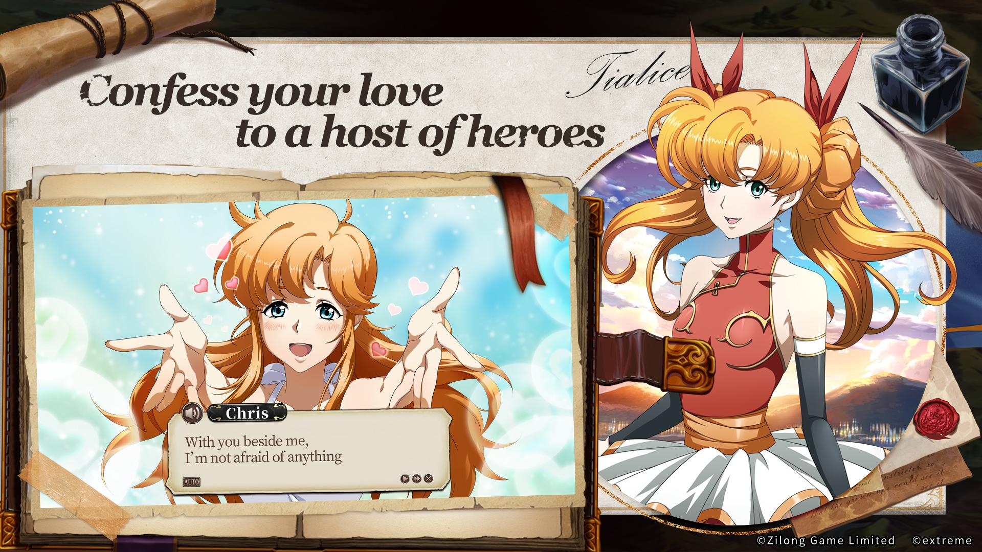 اسکرین شات 2 بازی Langrisser SEA