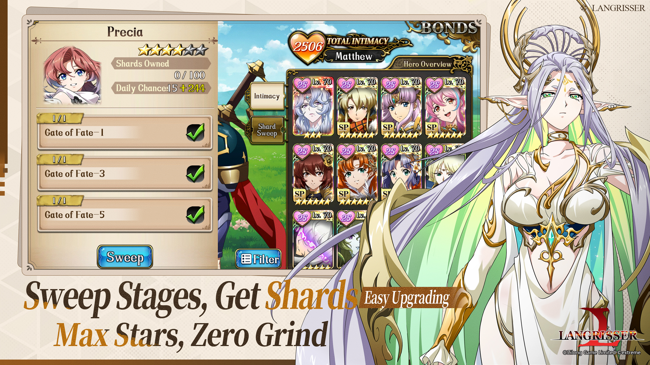 اسکرین شات 3 بازی Langrisser