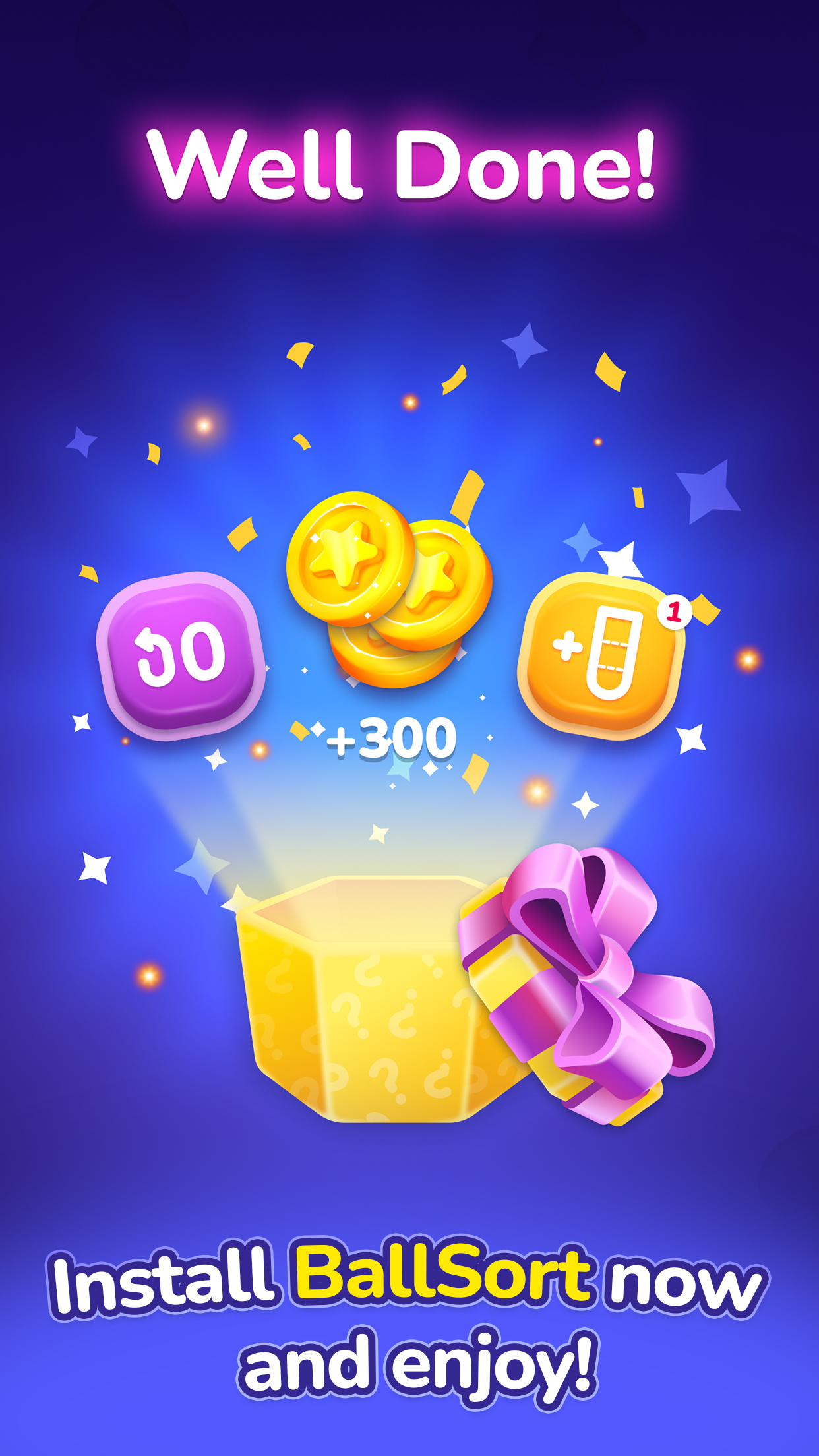 اسکرین شات 6 بازی Ball Sort - Color Puzzle