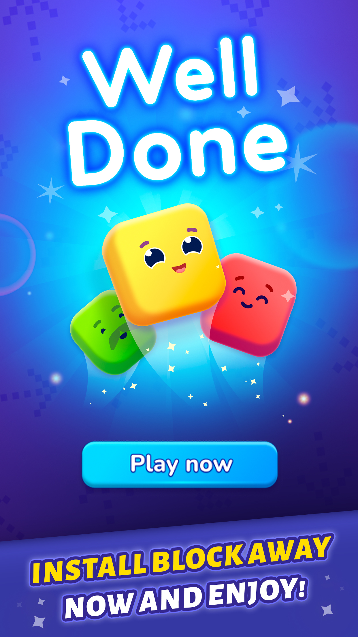 اسکرین شات 6 بازی Block Away - Tap Out Puzzle