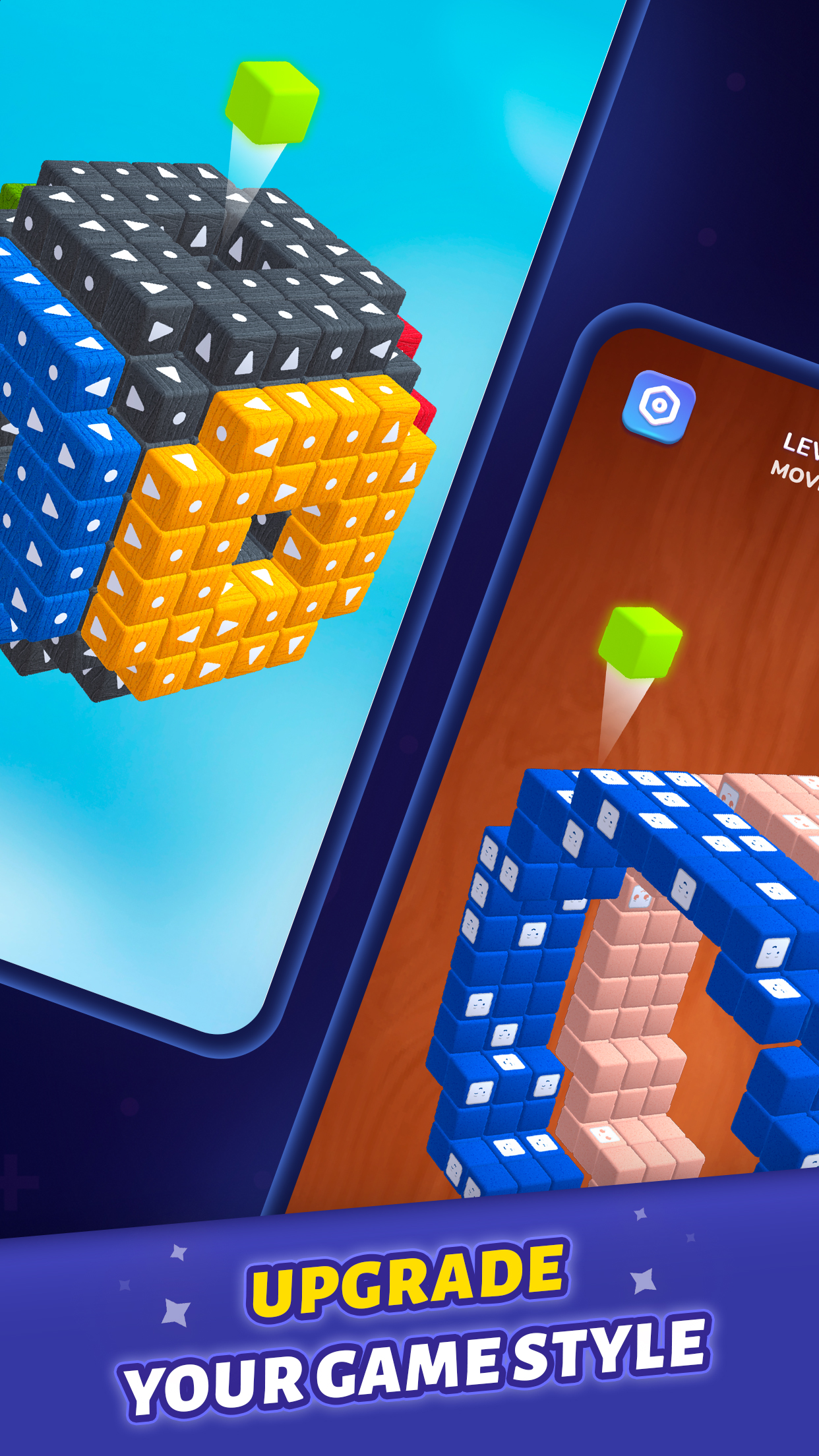 اسکرین شات 4 بازی Block Away - Tap Out Puzzle