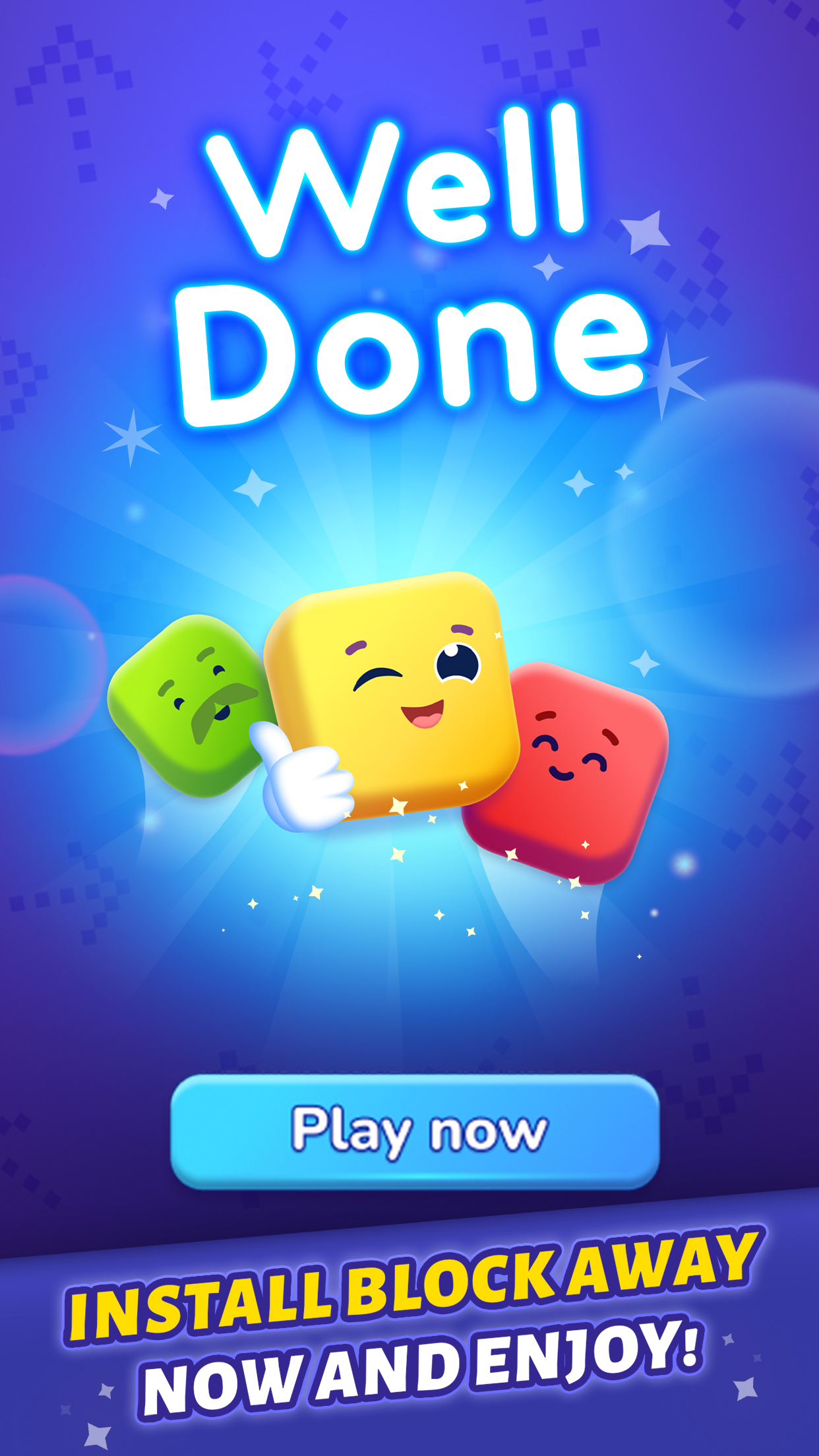 اسکرین شات 7 بازی Block Away - Tap Out Puzzle