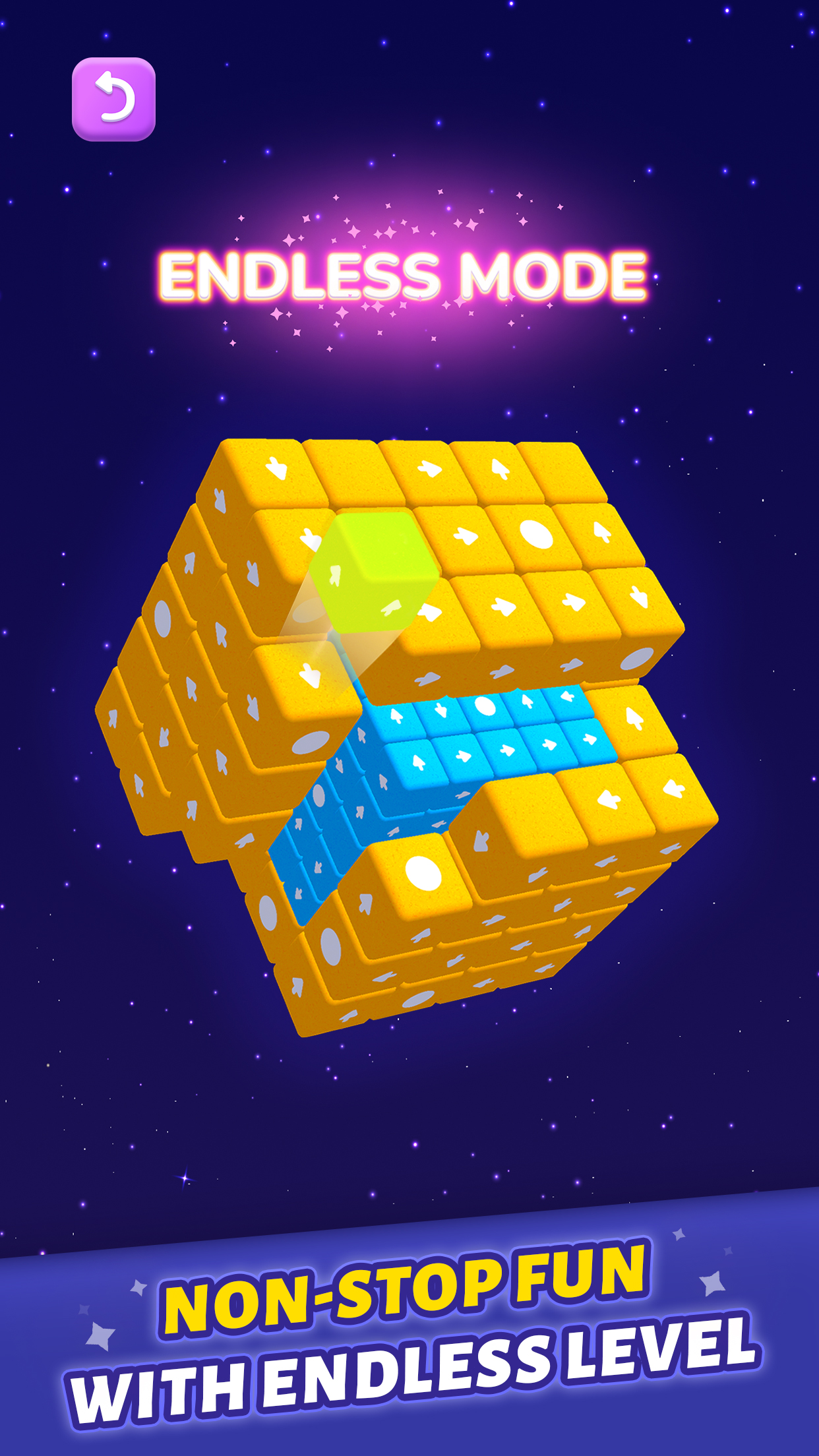 اسکرین شات 4 بازی Block Away - Tap Out Puzzle