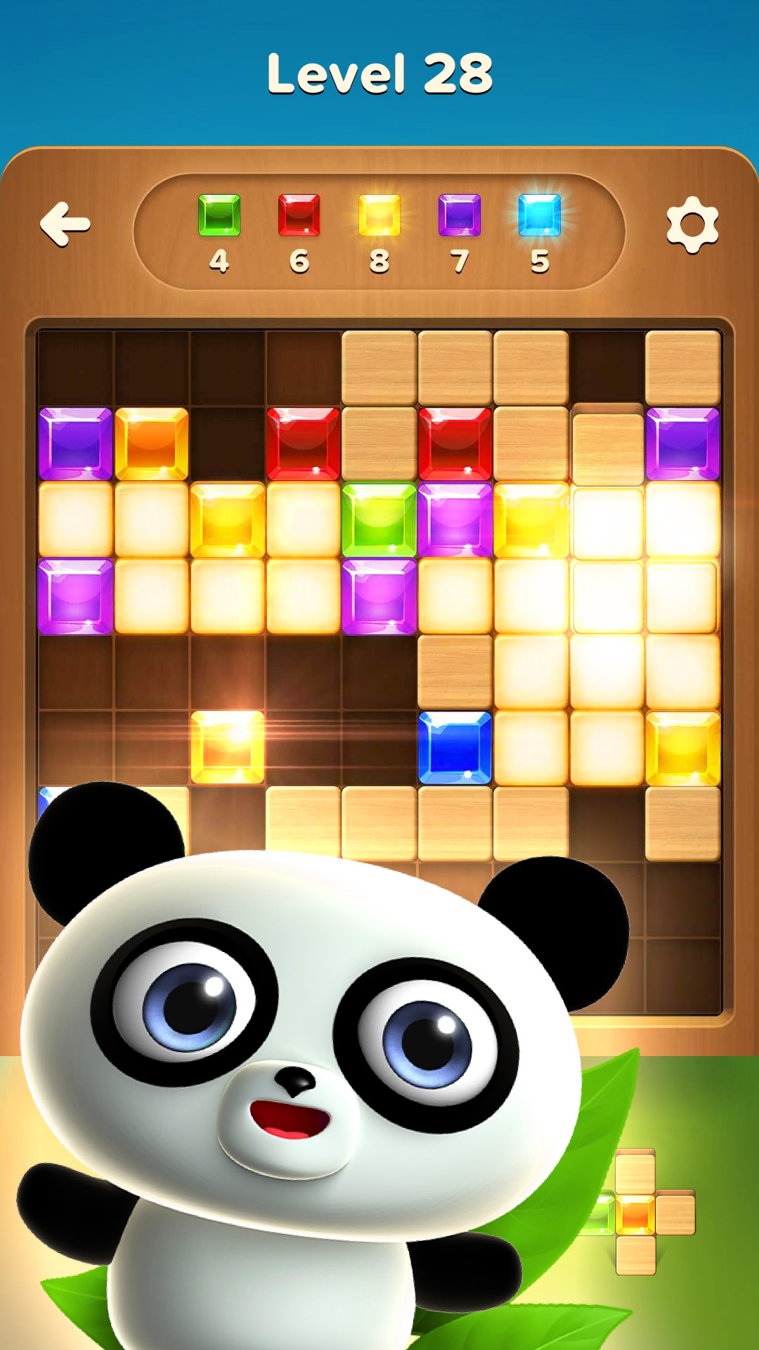 اسکرین شات 1 بازی Hey Wood: Block Puzzle Game