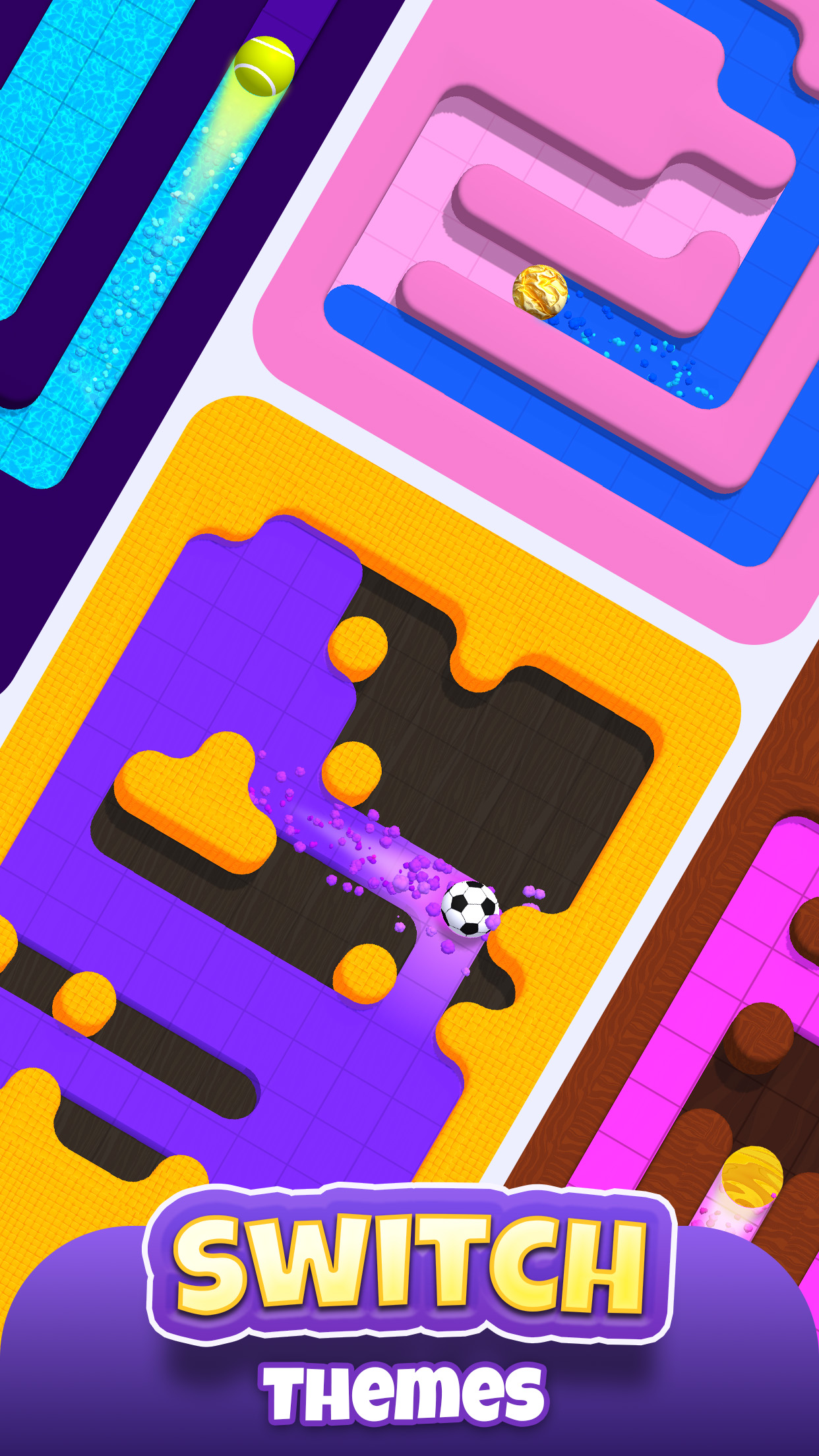 اسکرین شات 6 بازی Color Maze Adventure