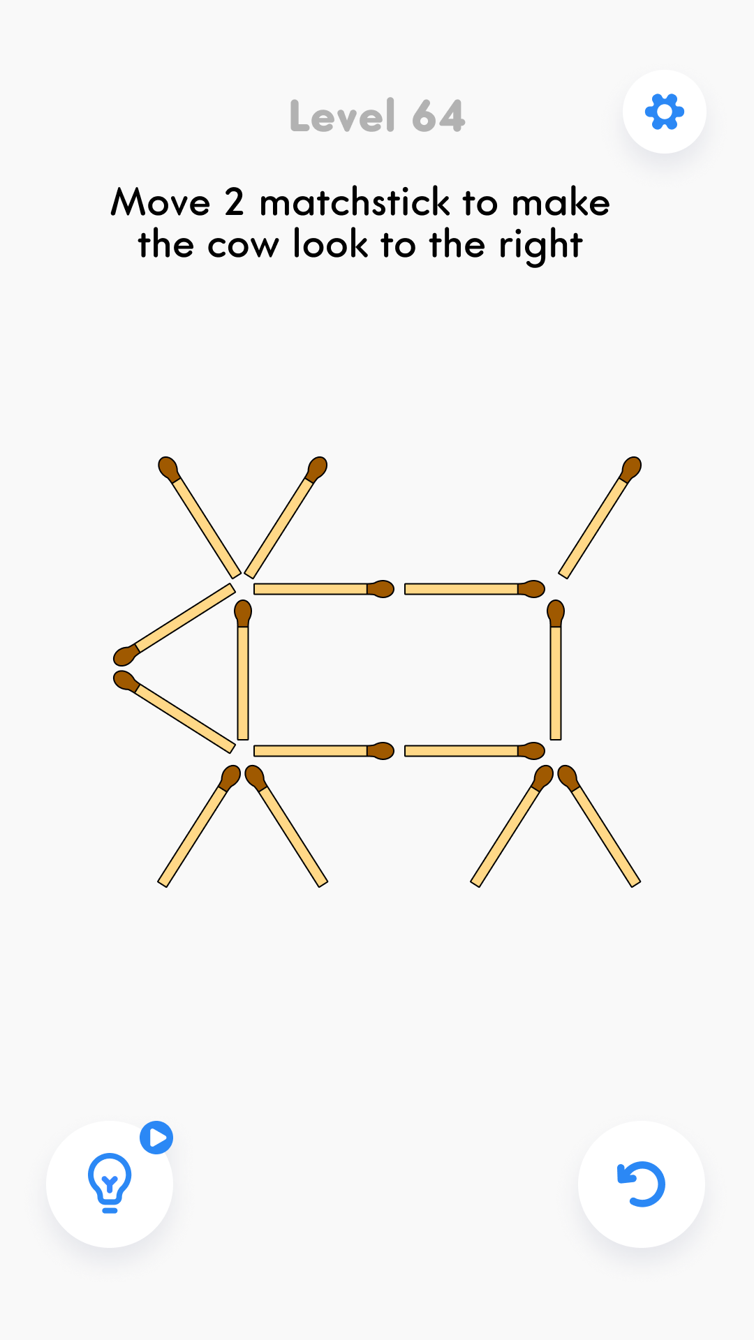 اسکرین شات 2 بازی Matchstick puzzle