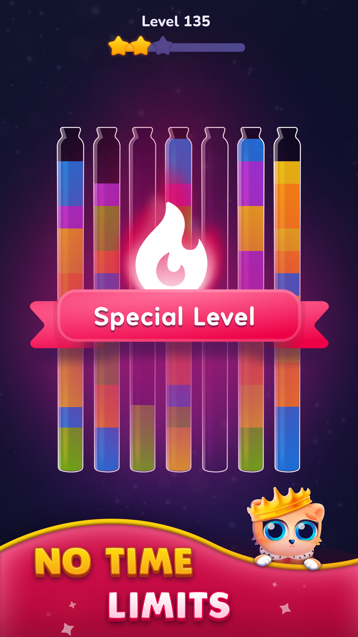 اسکرین شات 6 بازی Get Color - Water Sort Puzzle