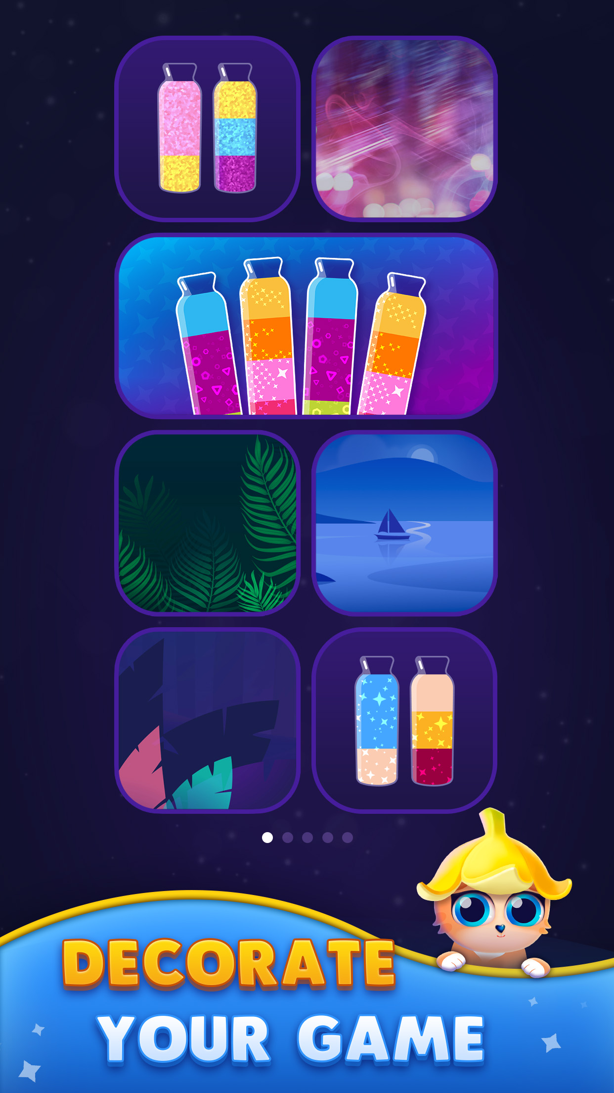 اسکرین شات 4 بازی Get Color - Water Sort Puzzle