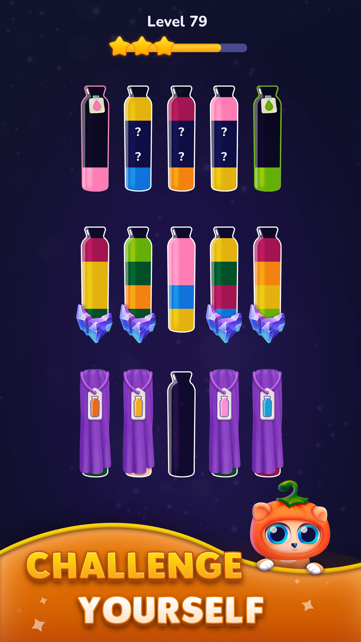 اسکرین شات 5 بازی Get Color - Water Sort Puzzle