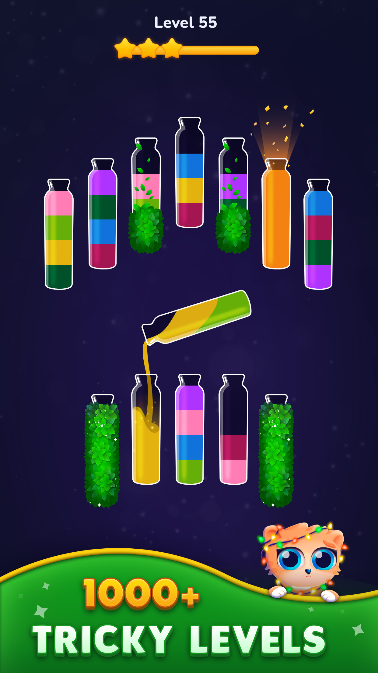 اسکرین شات 2 بازی Get Color - Water Sort Puzzle