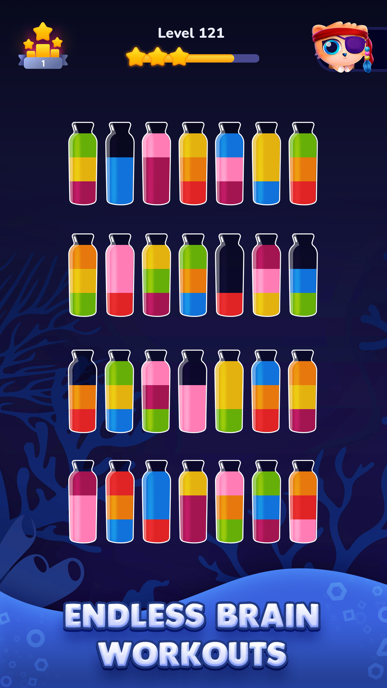اسکرین شات 5 بازی Get Color - Water Sort Puzzle